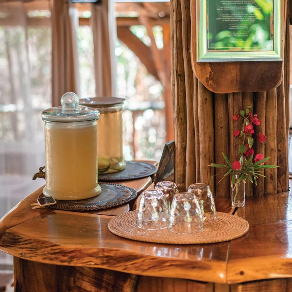 Spa and wellness centre/facilities in Lodge Roche Tamarin