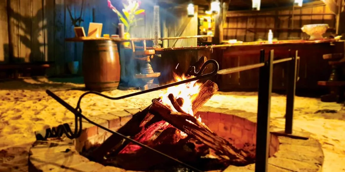 Restaurant/places to eat in Lodge Roche Tamarin