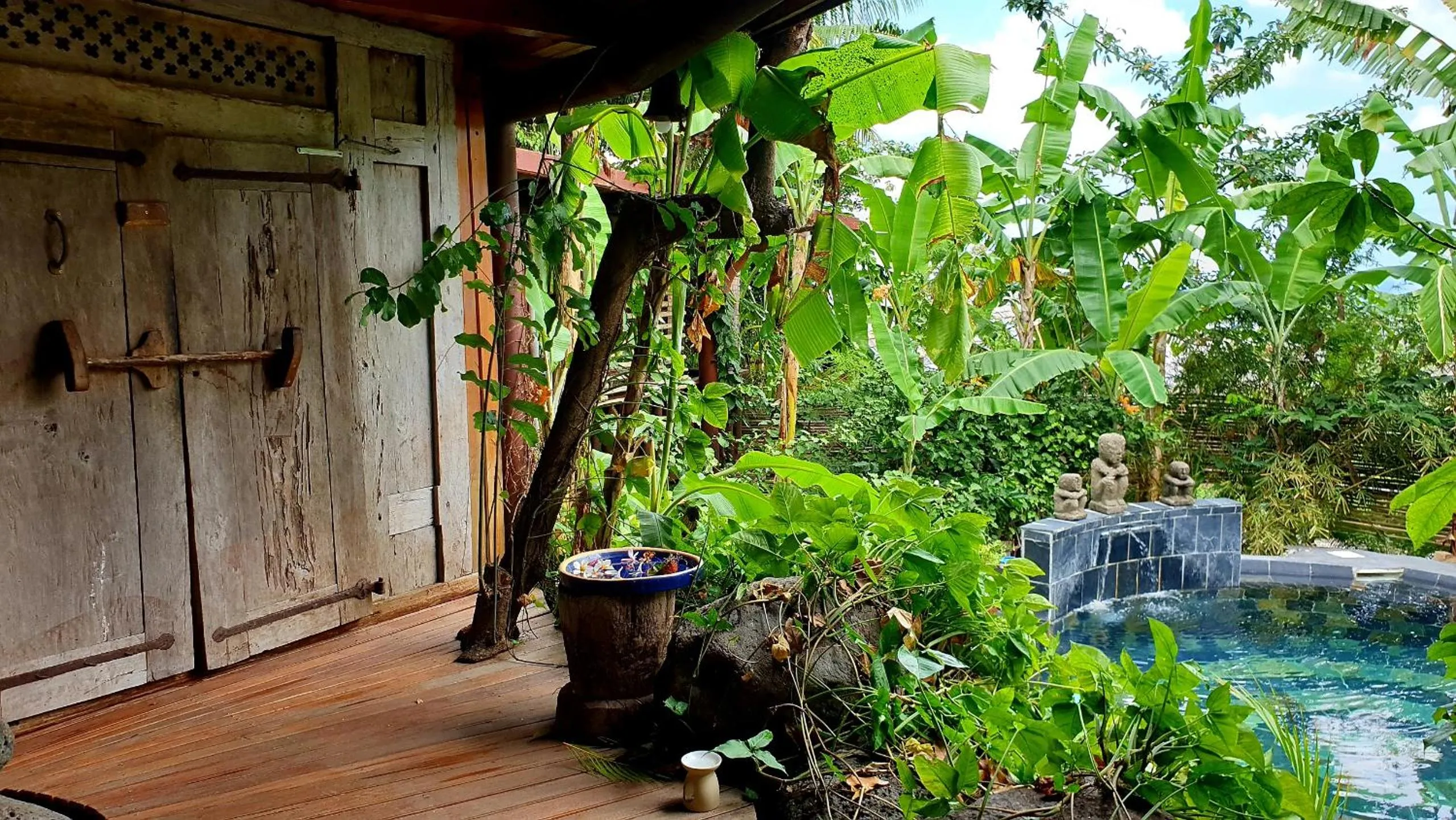 Spa and wellness centre/facilities in Lodge Roche Tamarin
