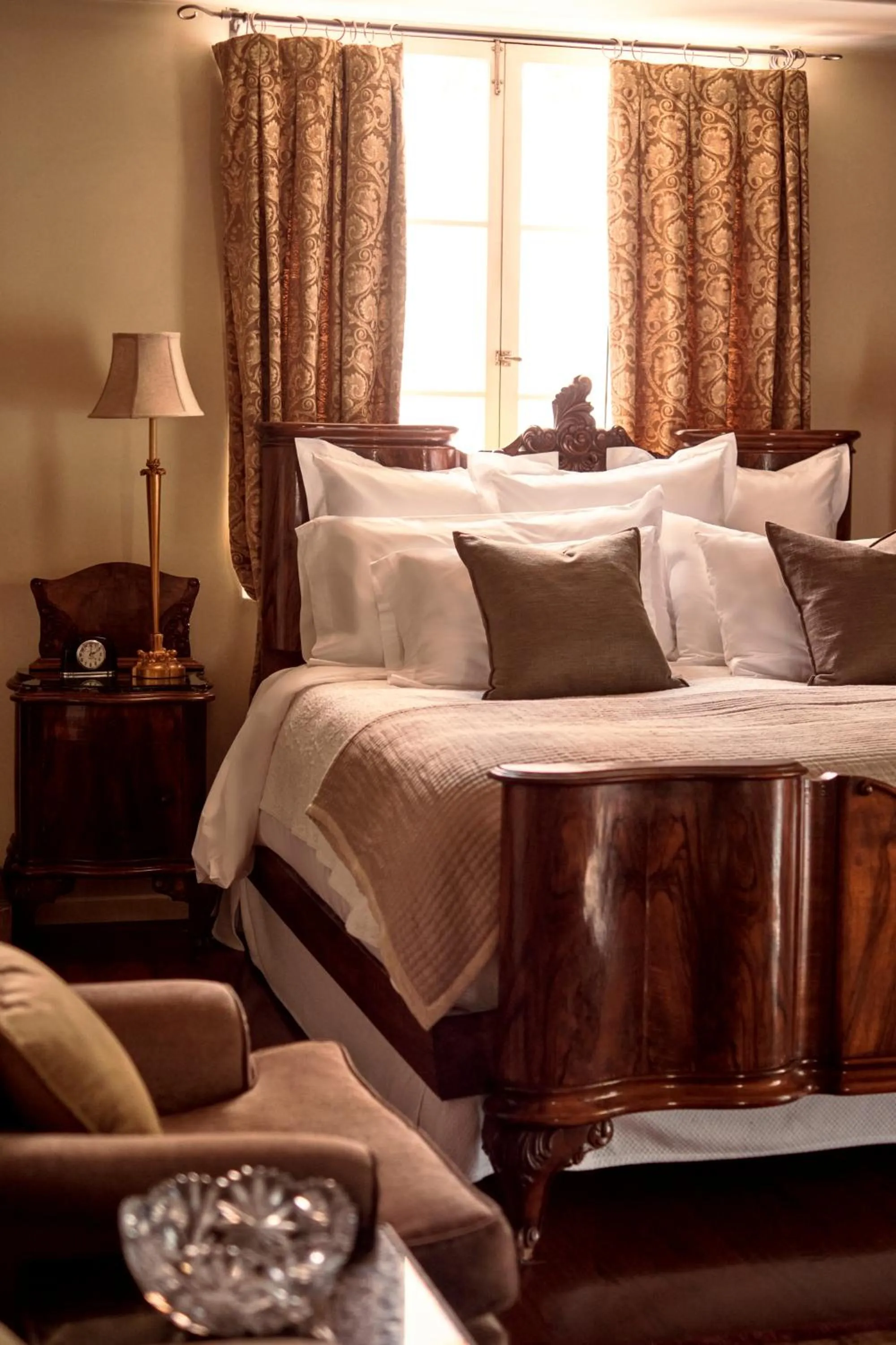 Bed in The Willows Palm Springs