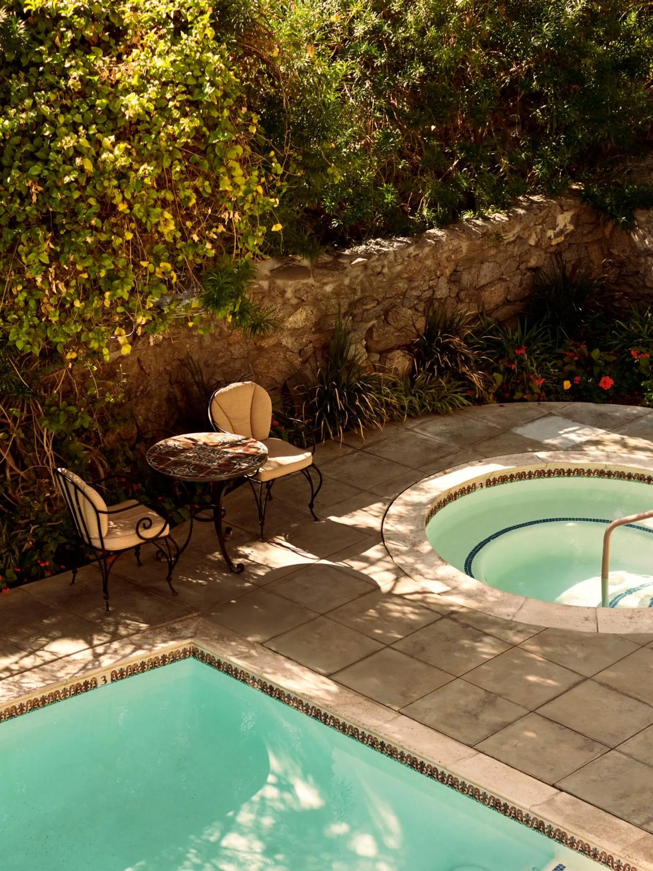 Swimming pool in The Willows Palm Springs