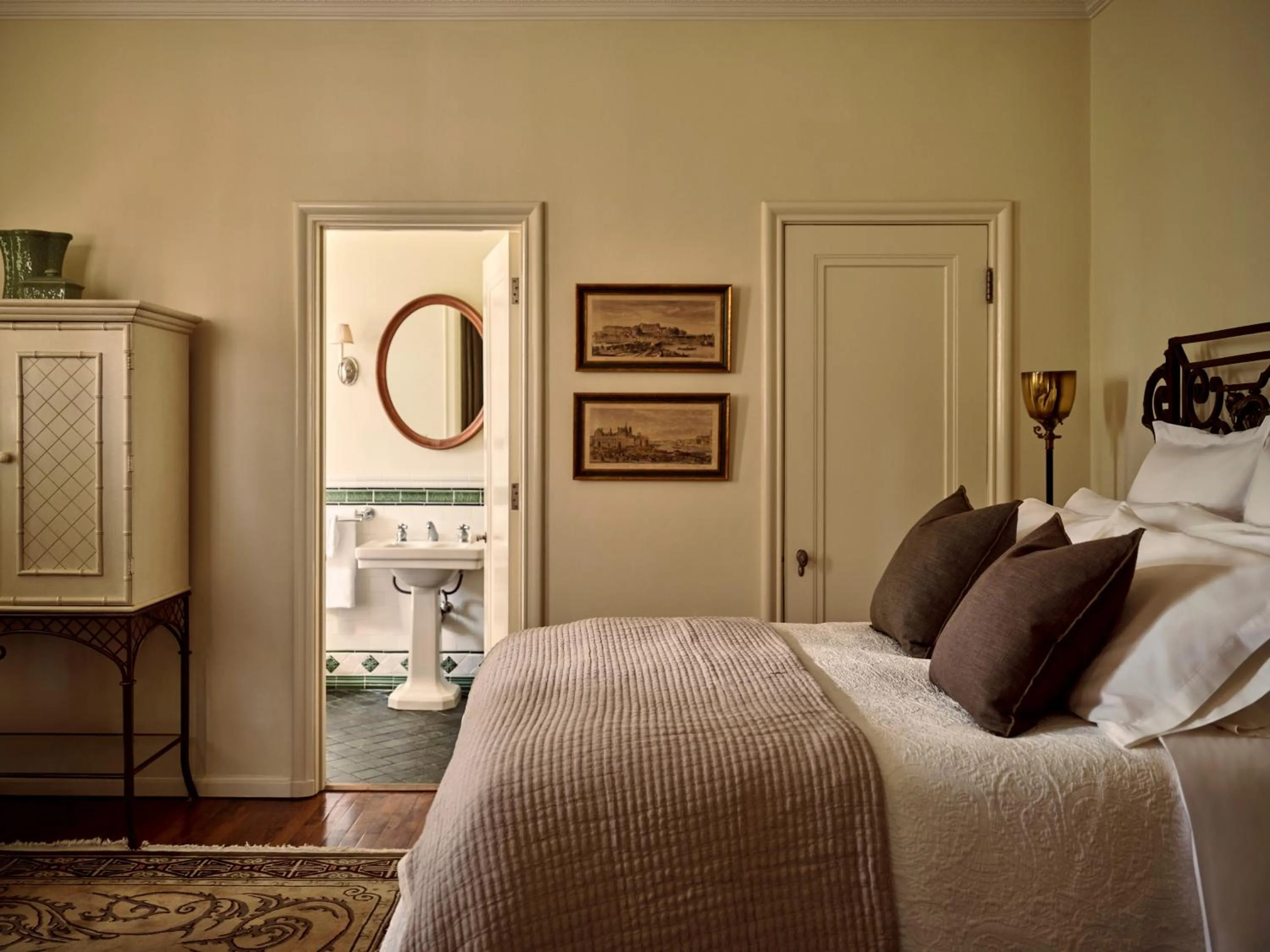 Bed in The Willows Palm Springs