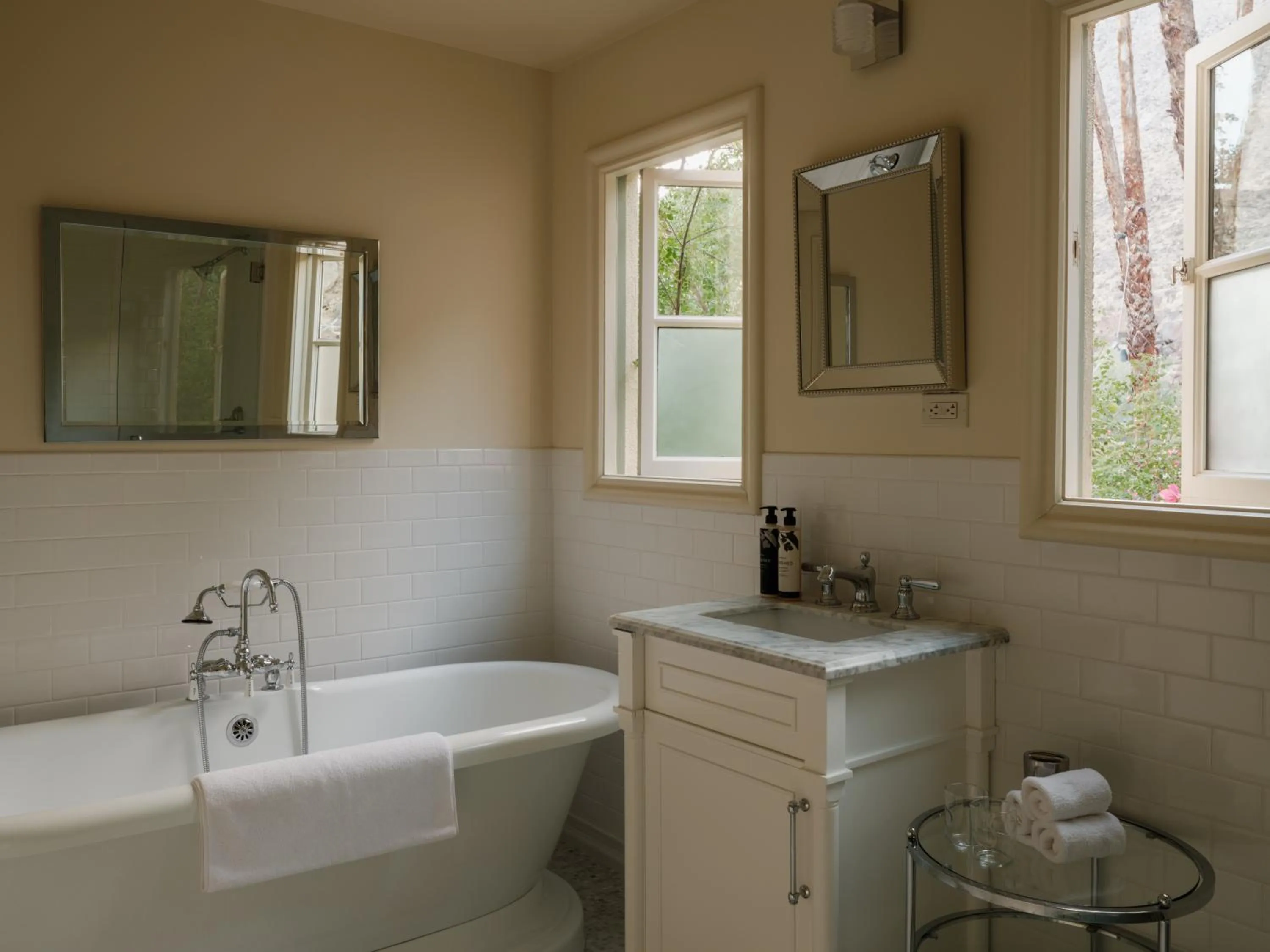 Bathroom in The Willows Palm Springs