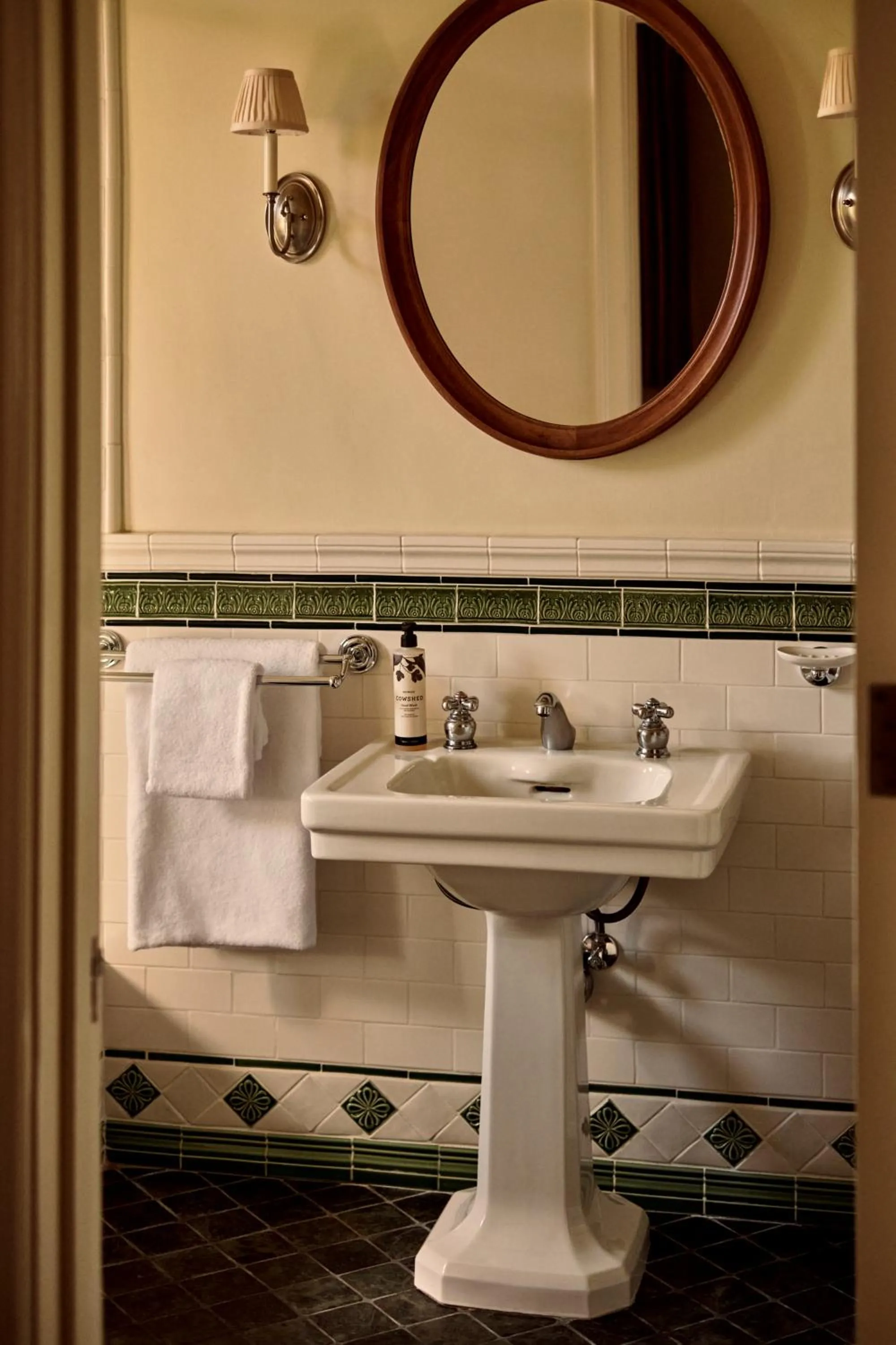 Bathroom in The Willows Palm Springs