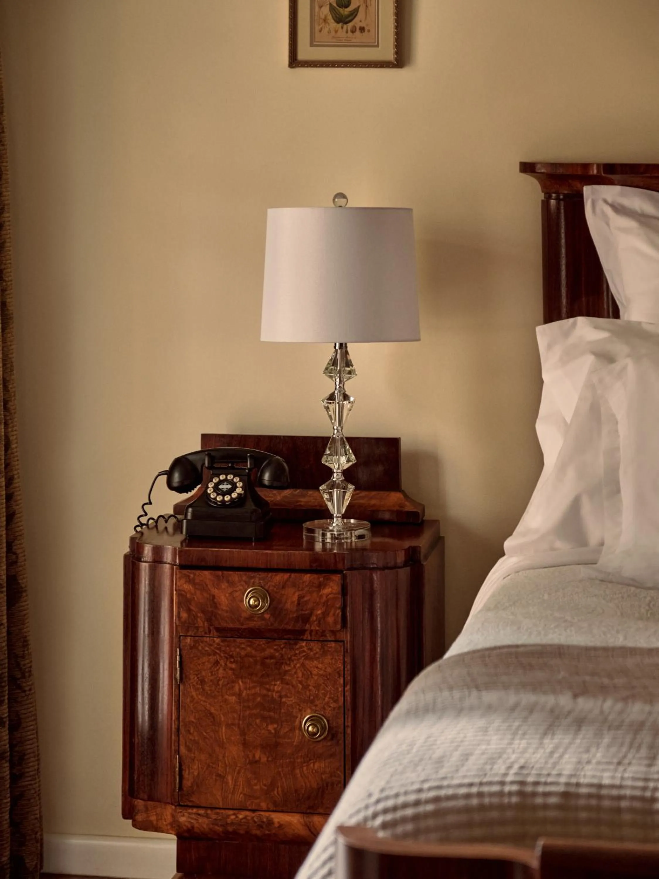 Bed in The Willows Palm Springs