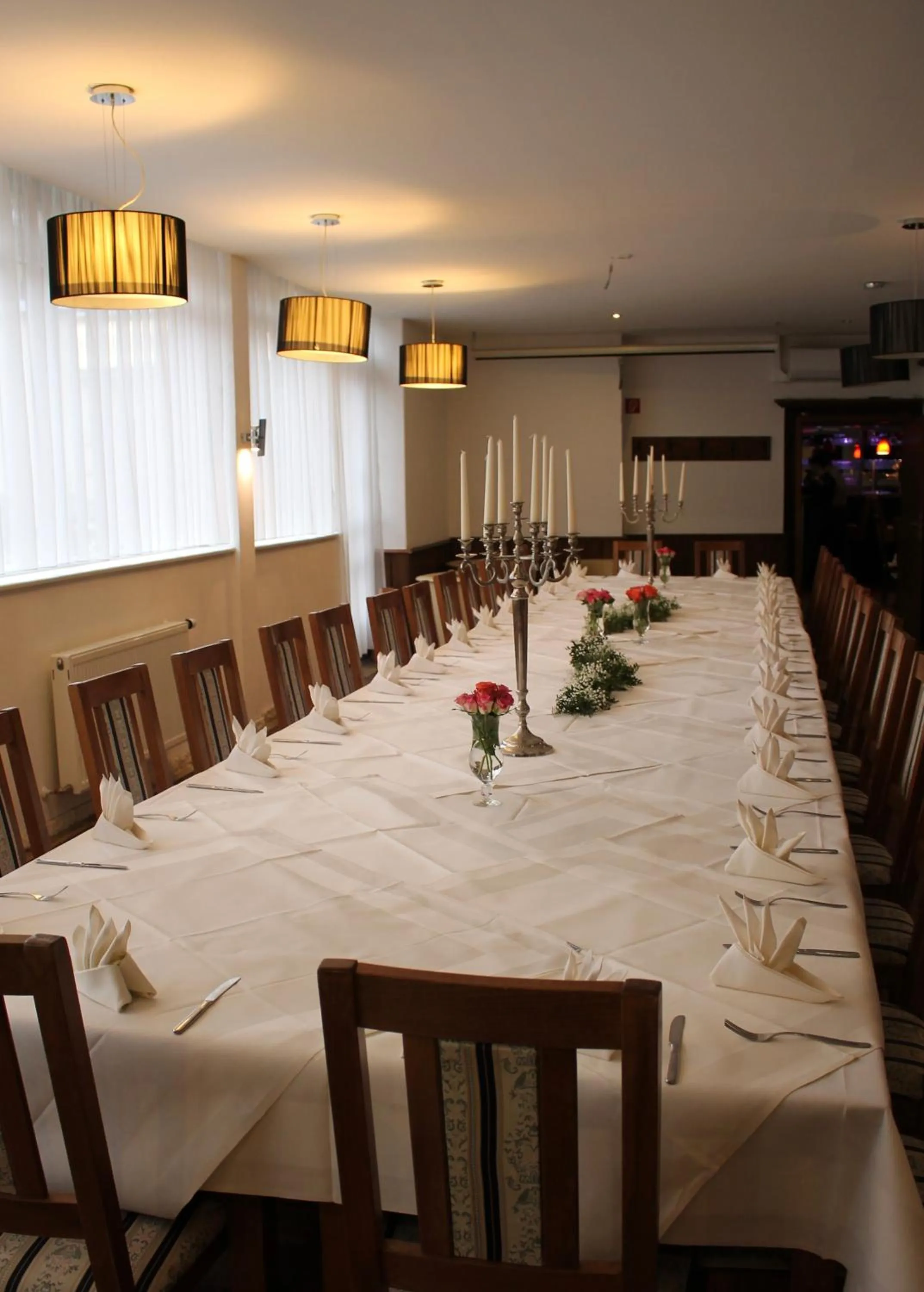 Restaurant/places to eat in Hotel Zum Wersehof