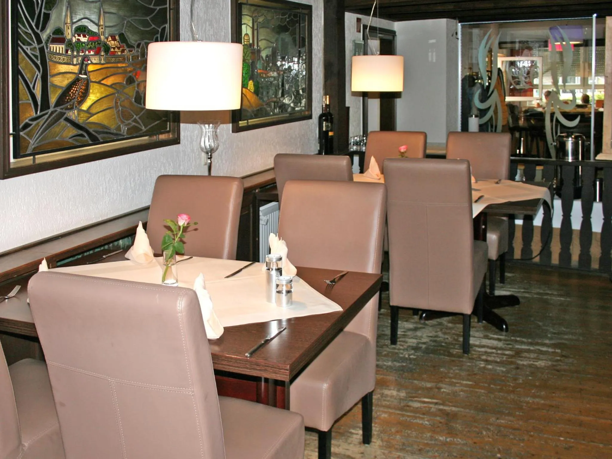 Restaurant/places to eat in Hotel Zum Wersehof