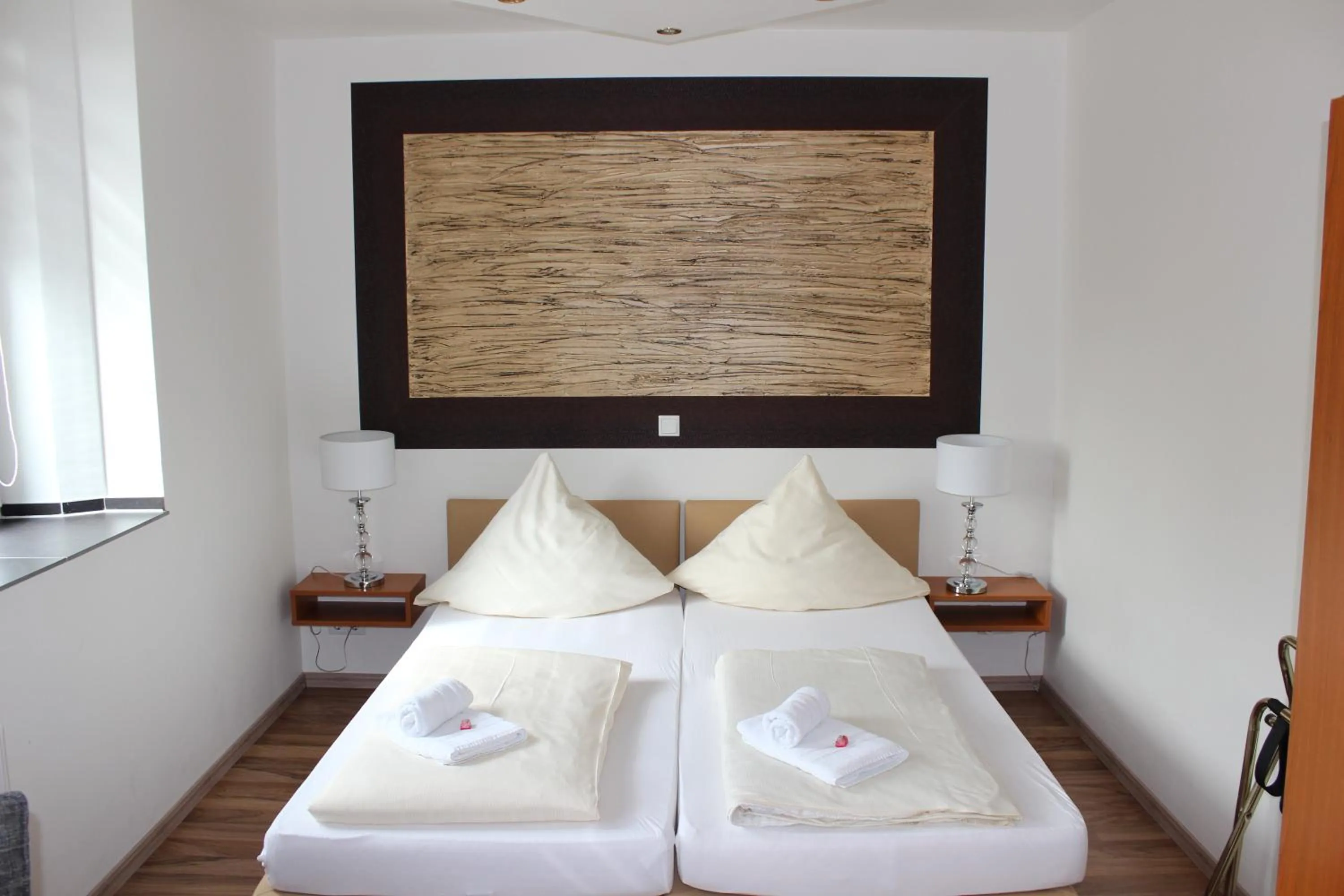 Bed in Hotel Zum Wersehof