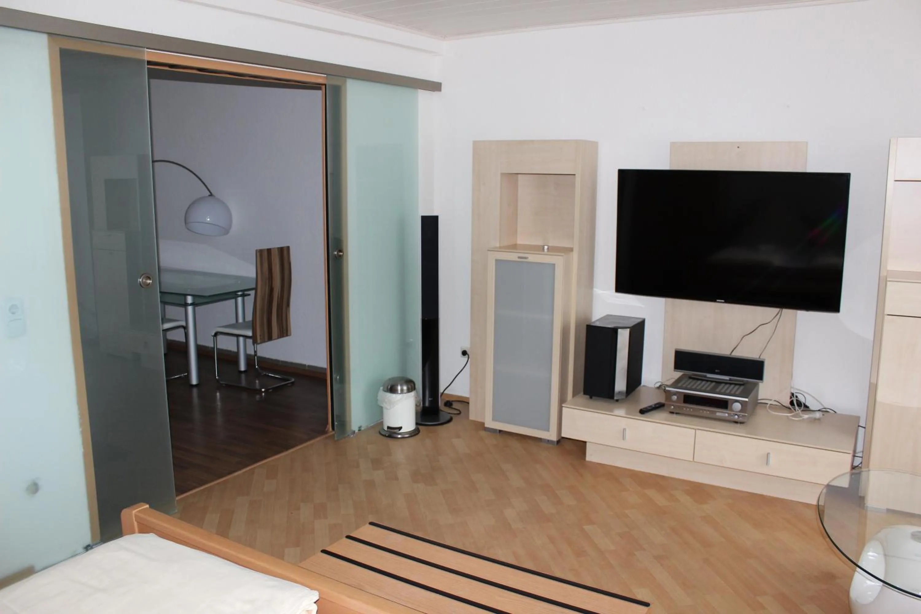 Communal lounge/ TV room in Hotel Zum Wersehof