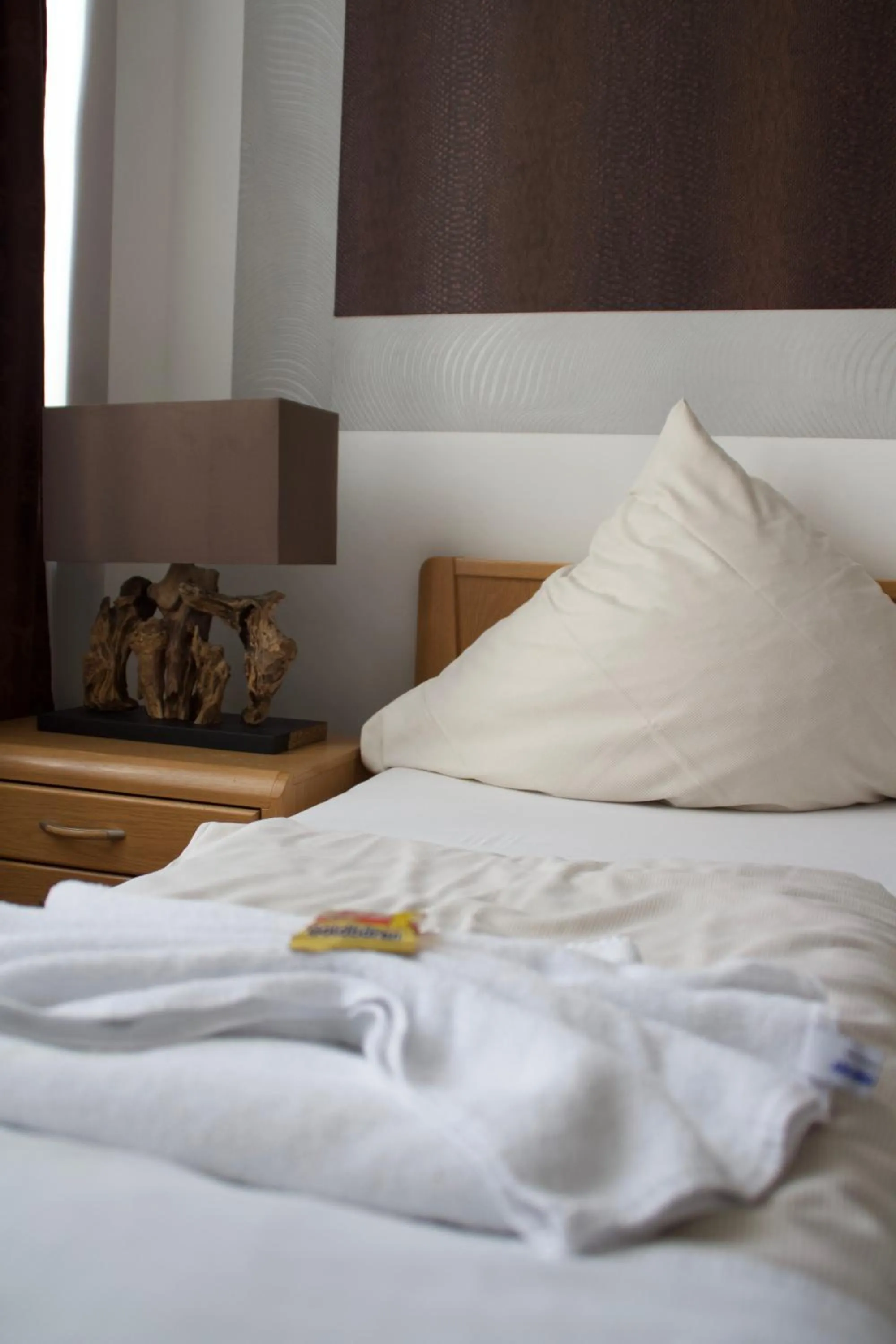 Bed in Hotel Zum Wersehof