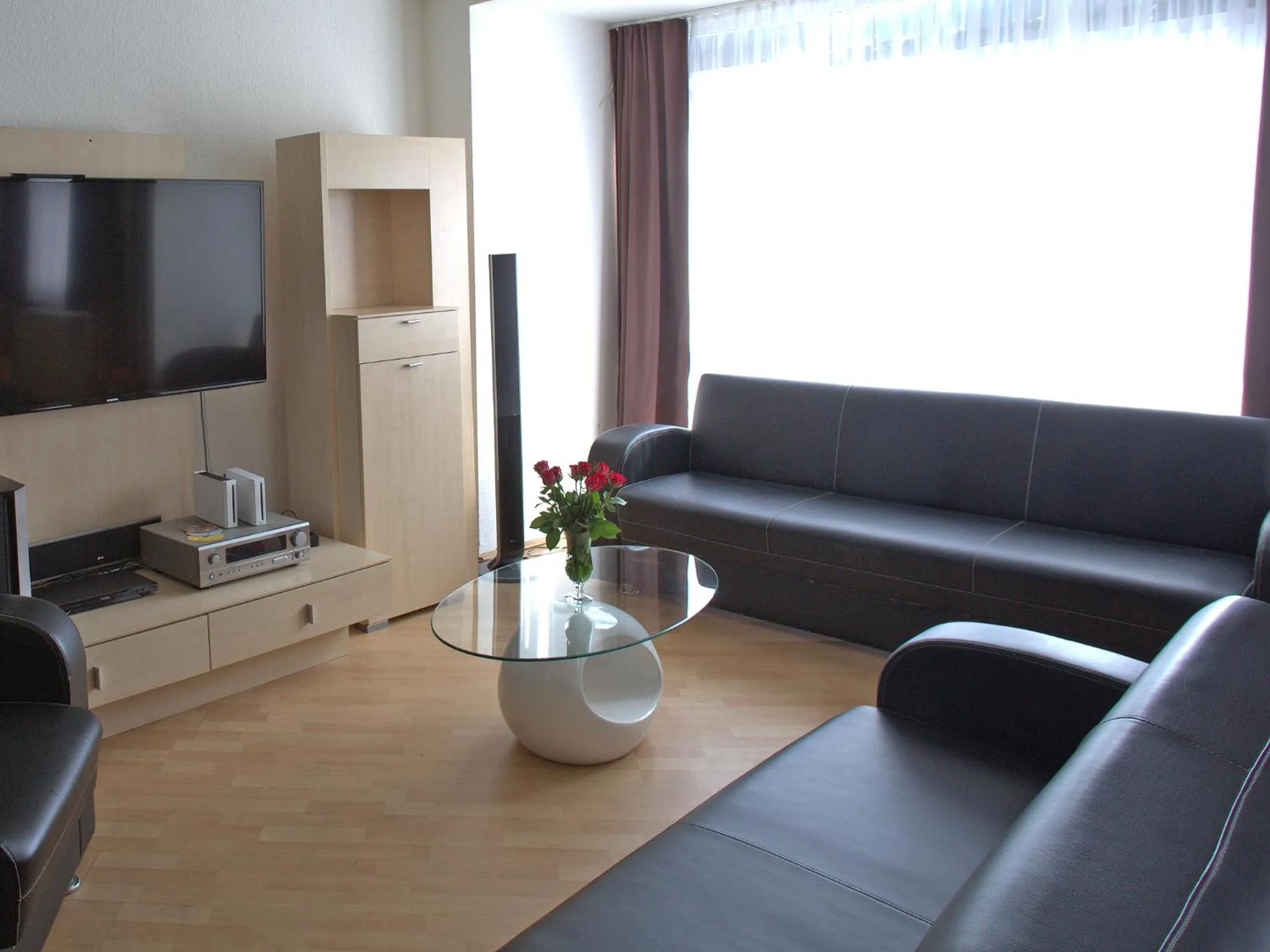 Communal lounge/ TV room in Hotel Zum Wersehof