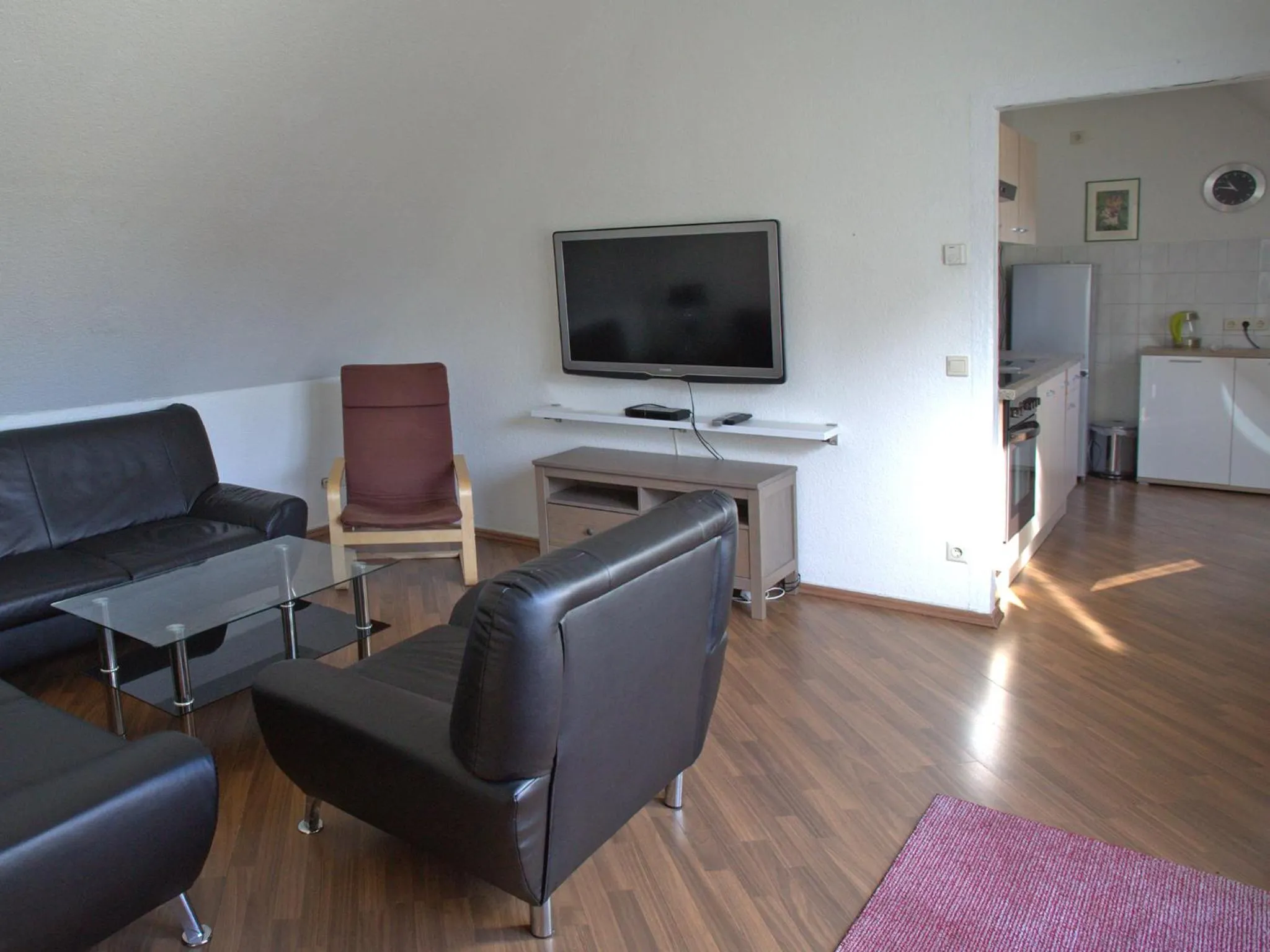 Communal lounge/ TV room in Hotel Zum Wersehof