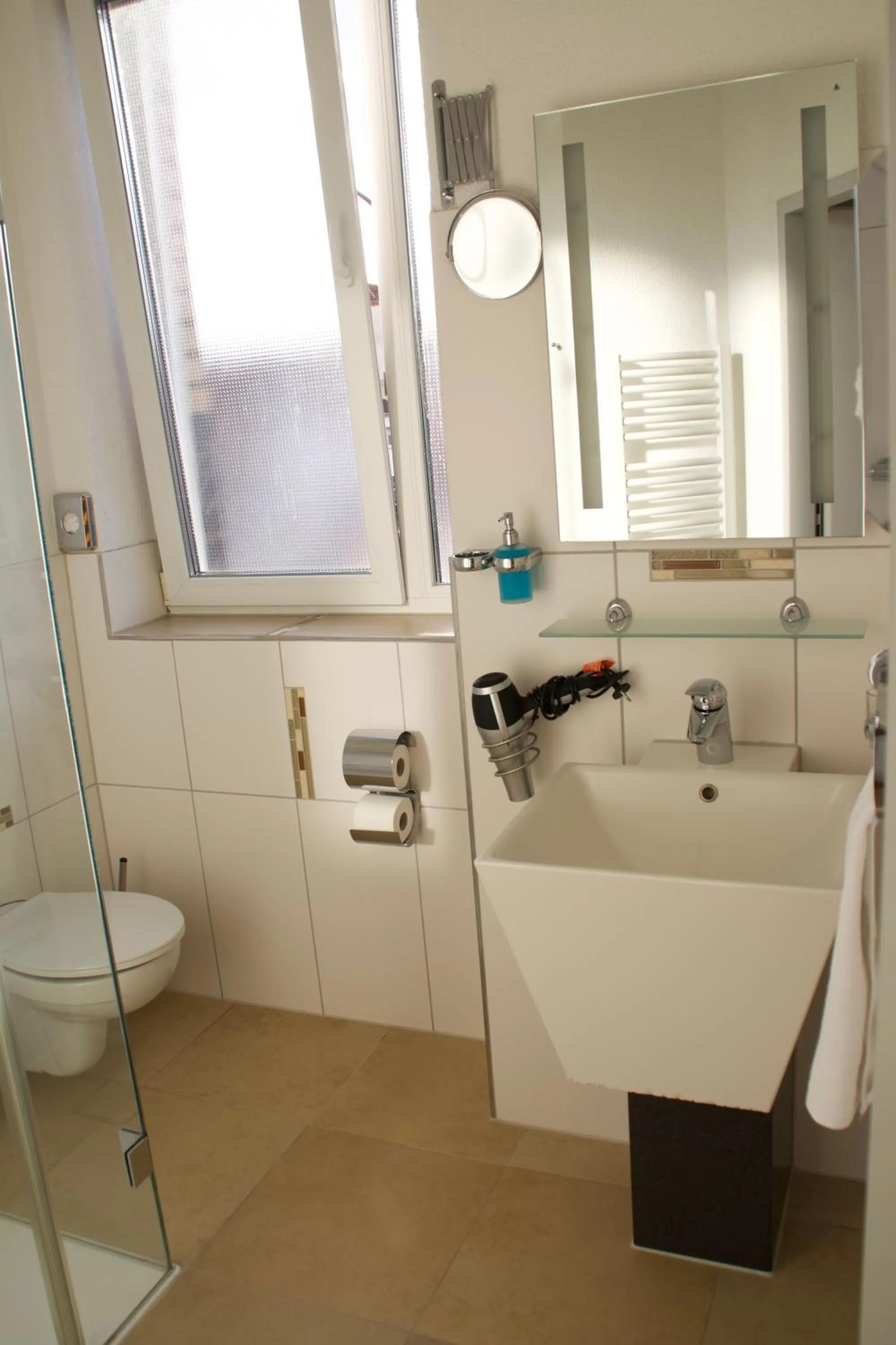 Bathroom in Hotel Zum Wersehof