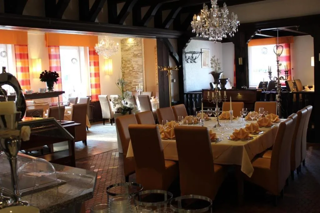 Restaurant/places to eat in Hotel Zum Wersehof