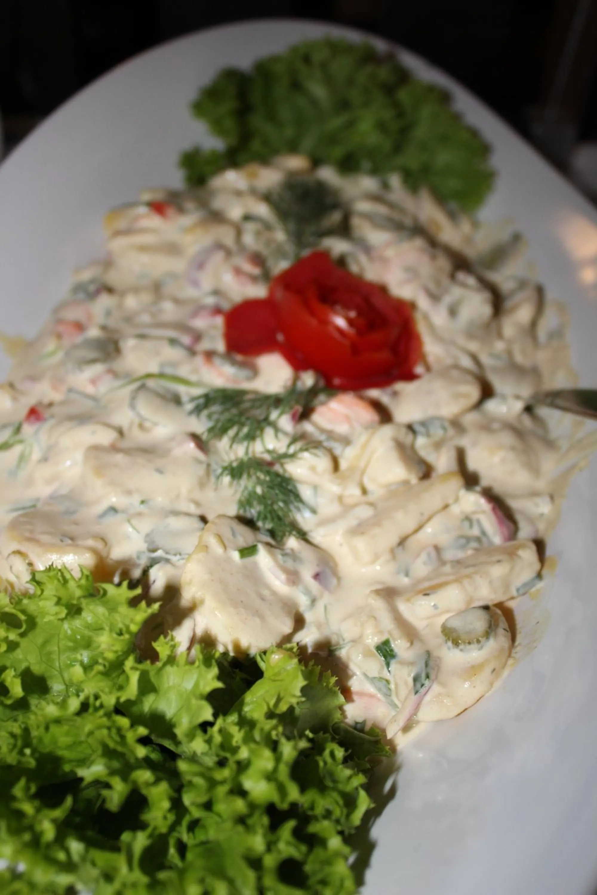 Restaurant/places to eat in Hotel Zum Wersehof