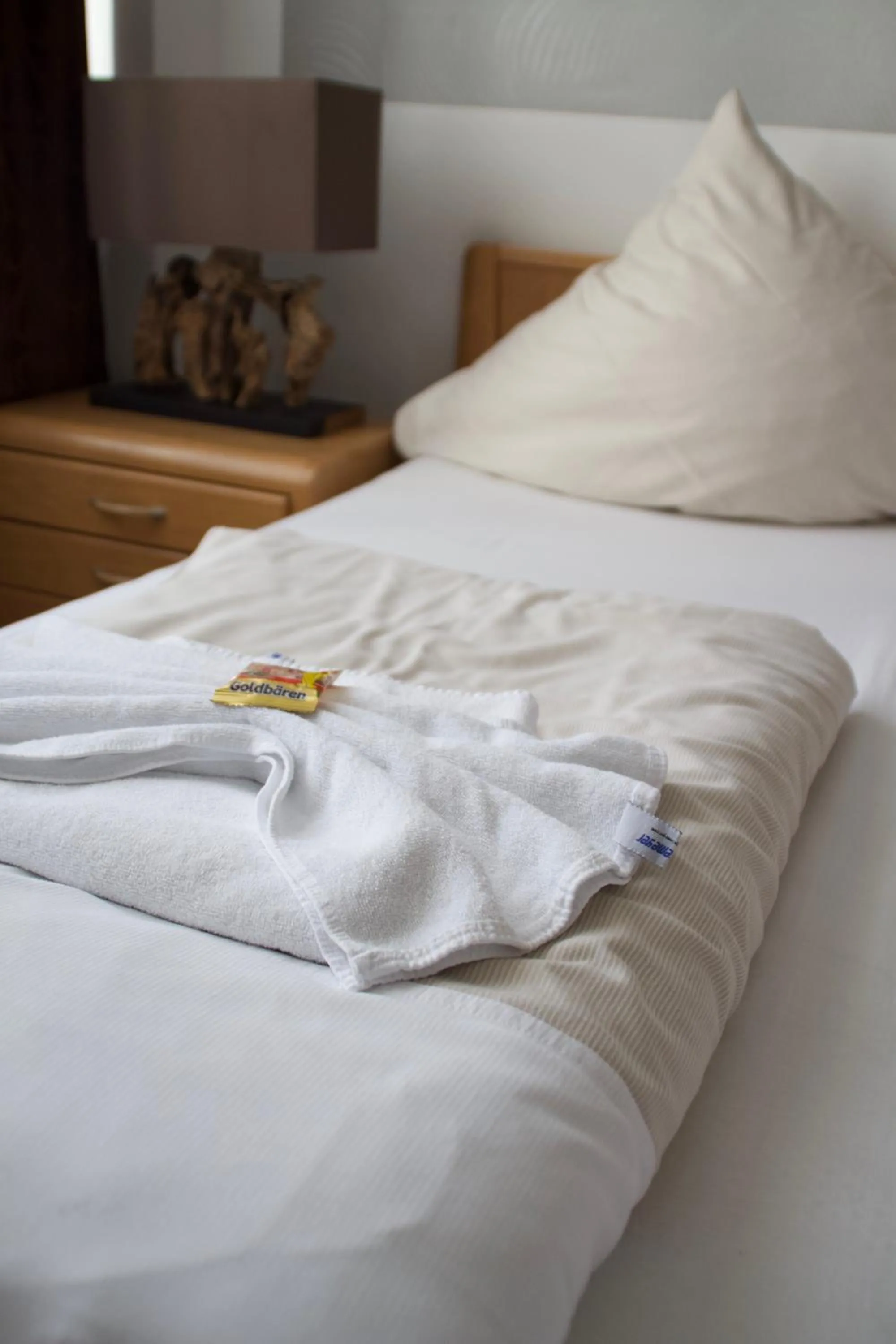 Bed in Hotel Zum Wersehof