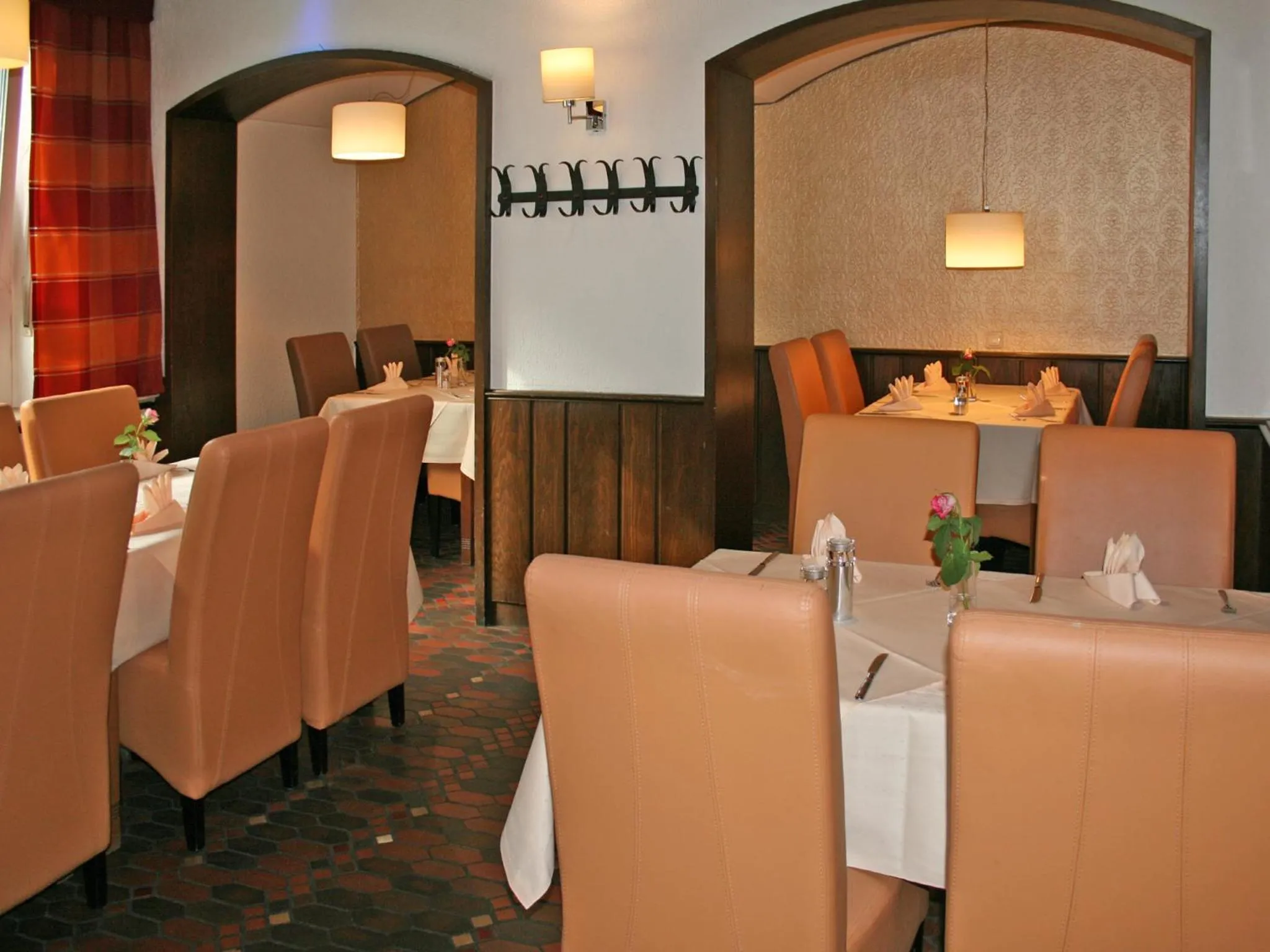 Restaurant/places to eat in Hotel Zum Wersehof