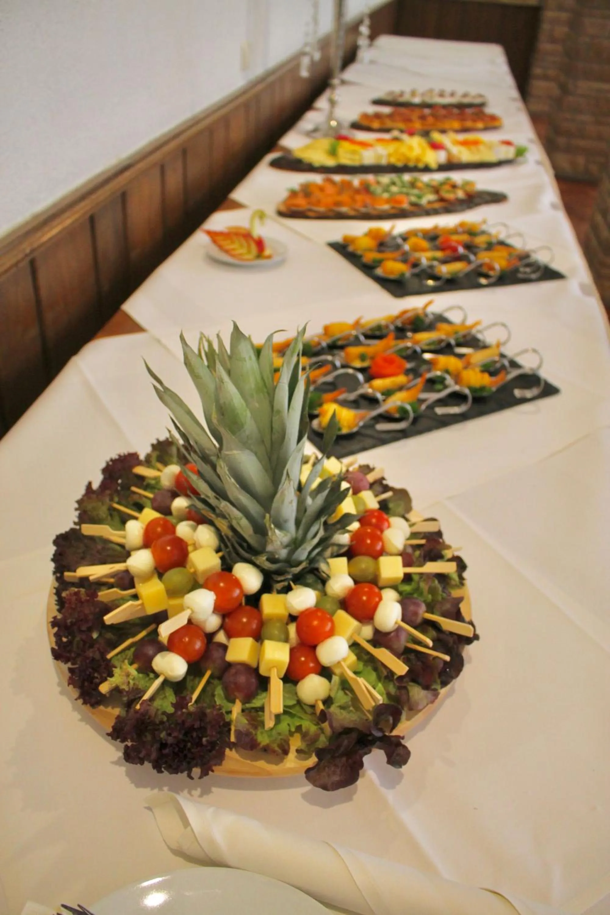 Restaurant/places to eat in Hotel Zum Wersehof