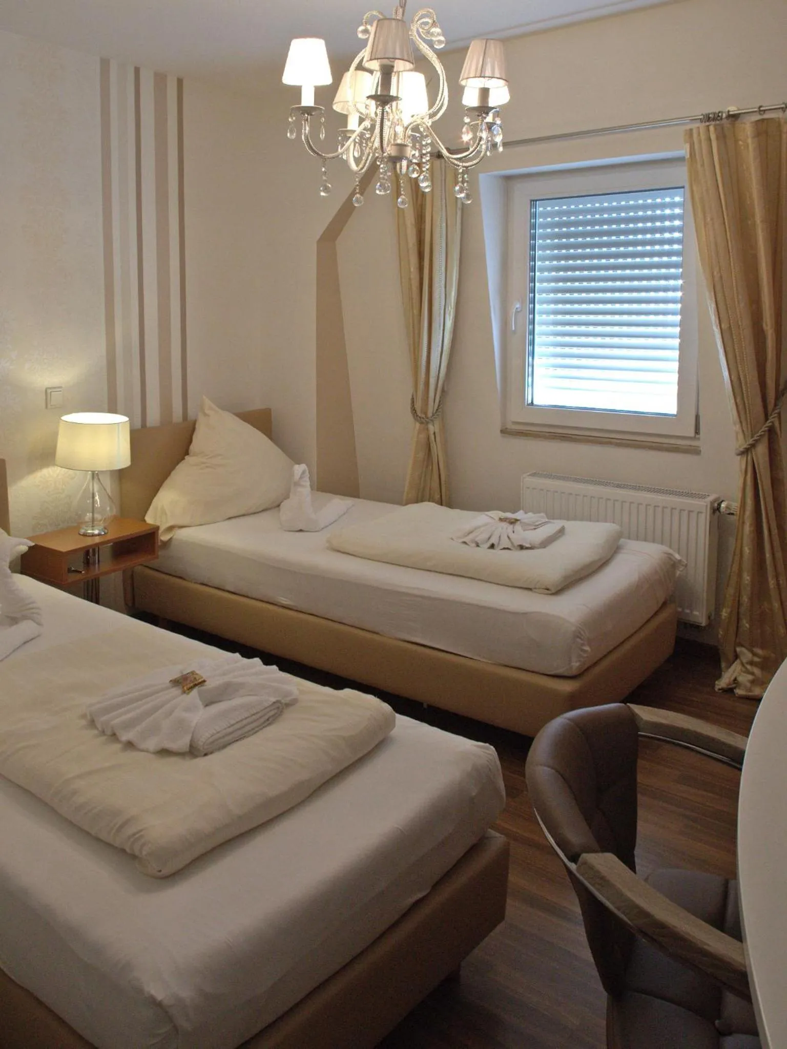 Bed in Hotel Zum Wersehof