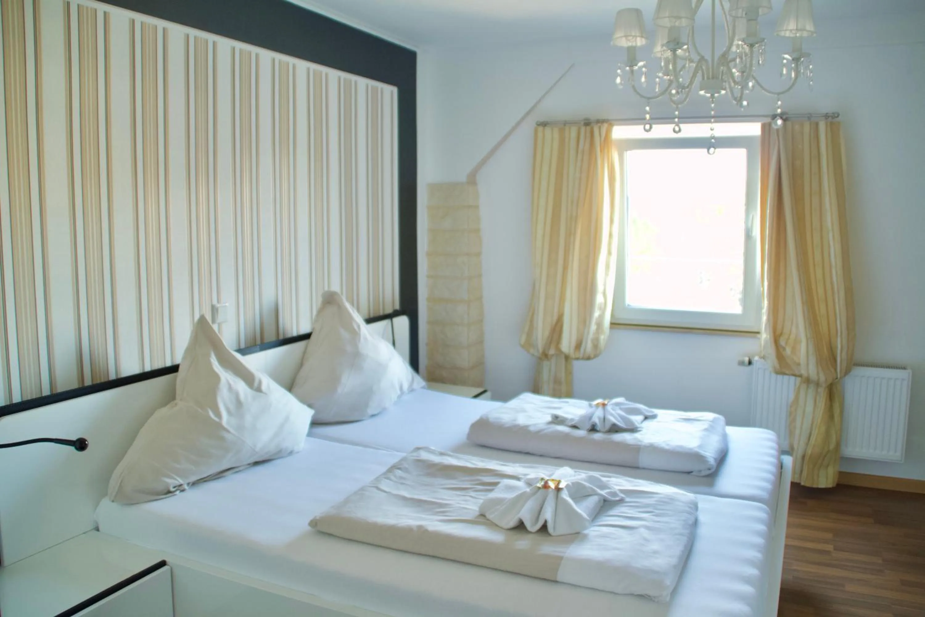 Bed in Hotel Zum Wersehof