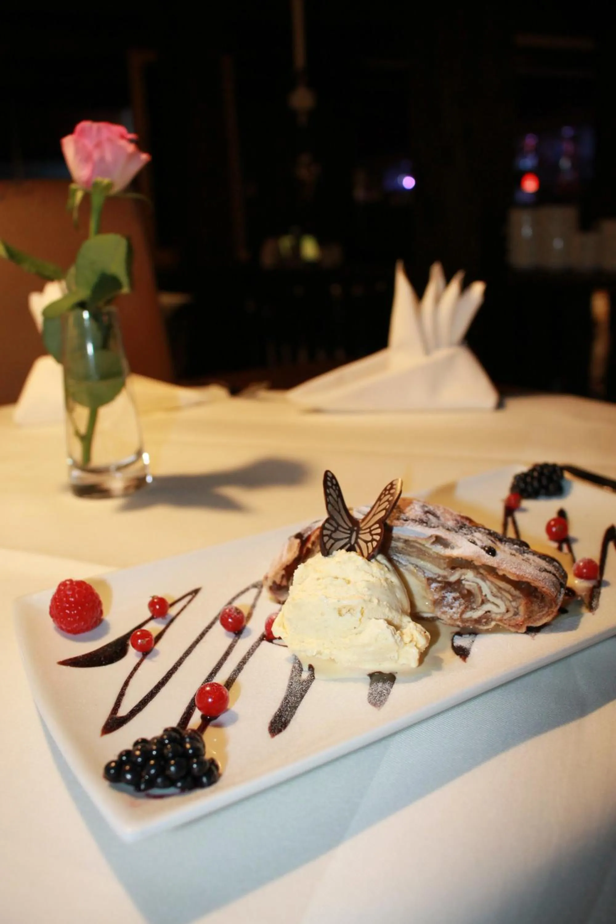 Restaurant/places to eat in Hotel Zum Wersehof