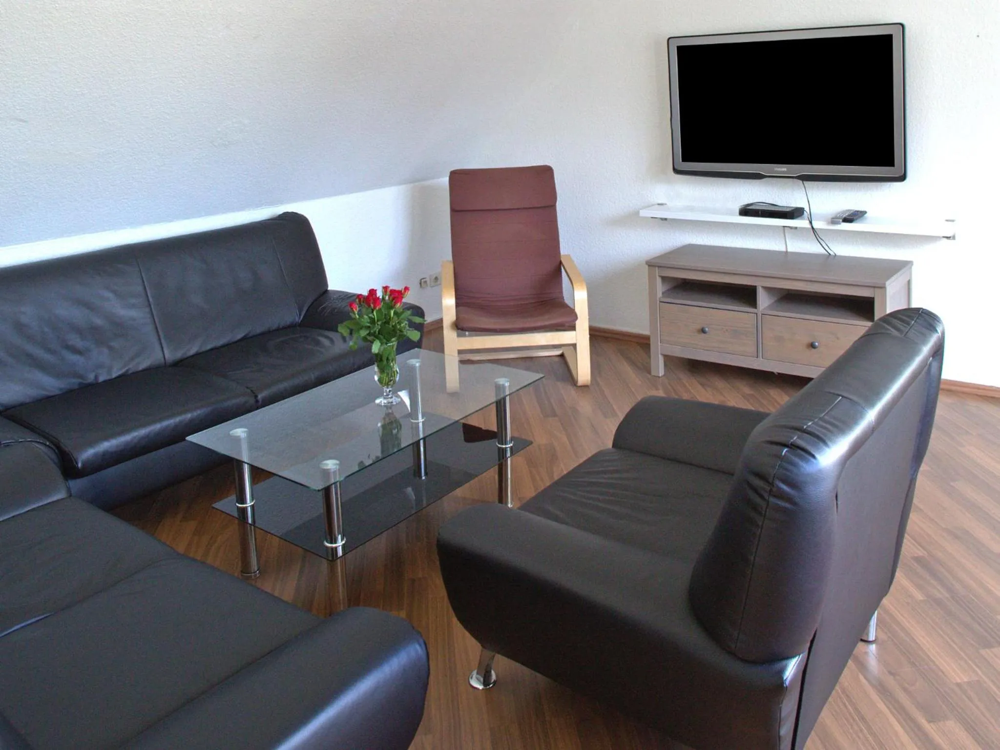 Communal lounge/ TV room in Hotel Zum Wersehof