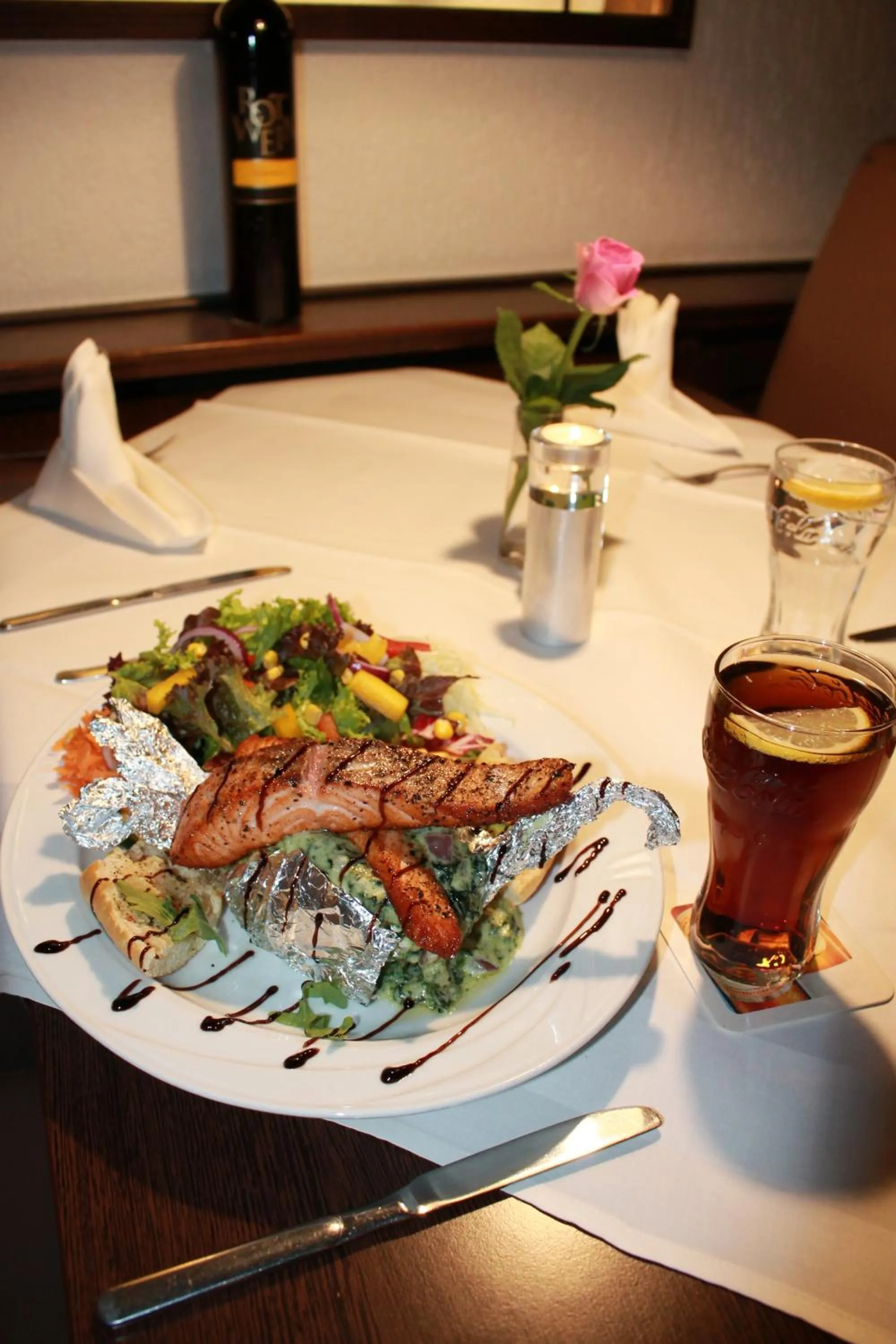 Food and drinks in Hotel Zum Wersehof