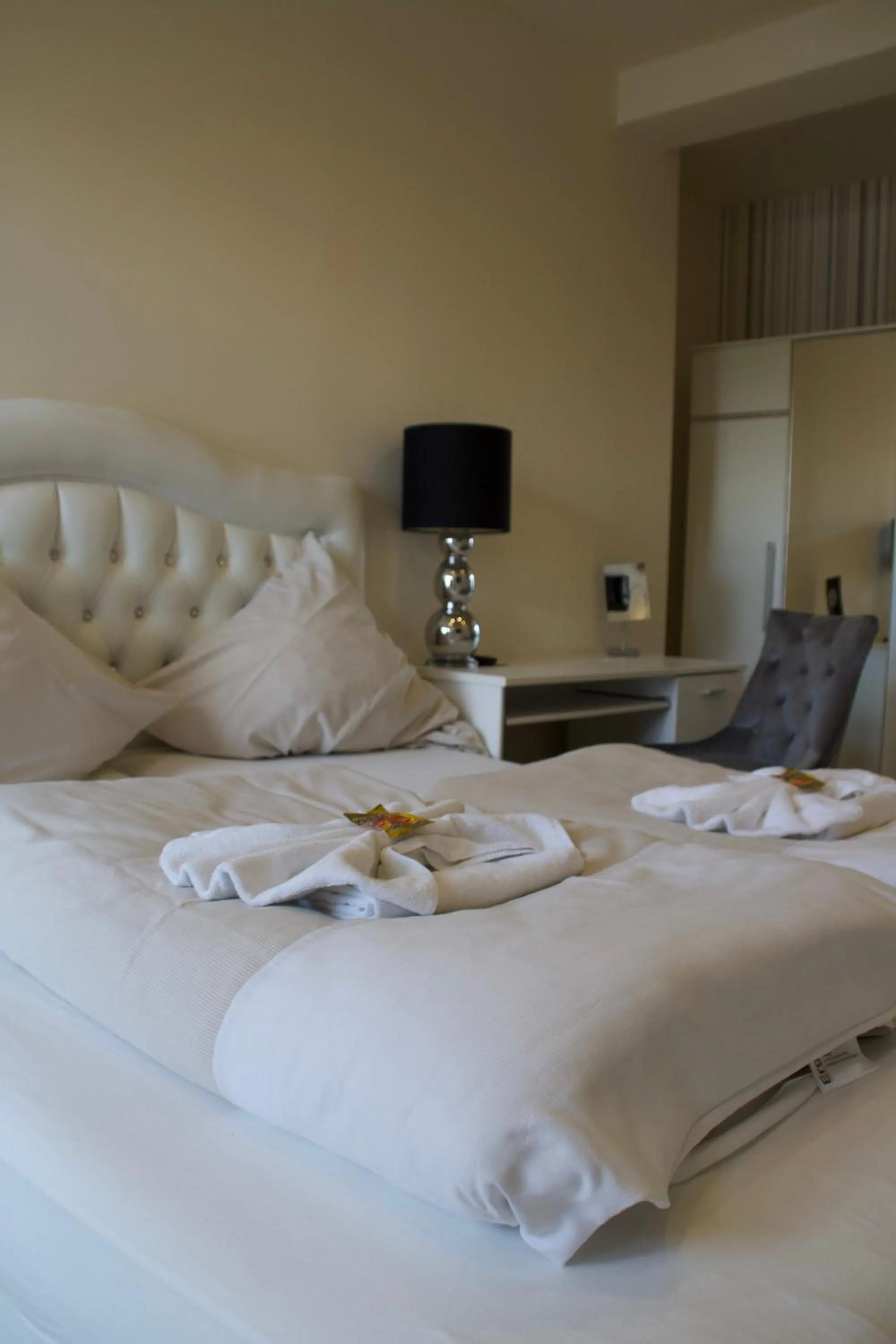 Bed in Hotel Zum Wersehof