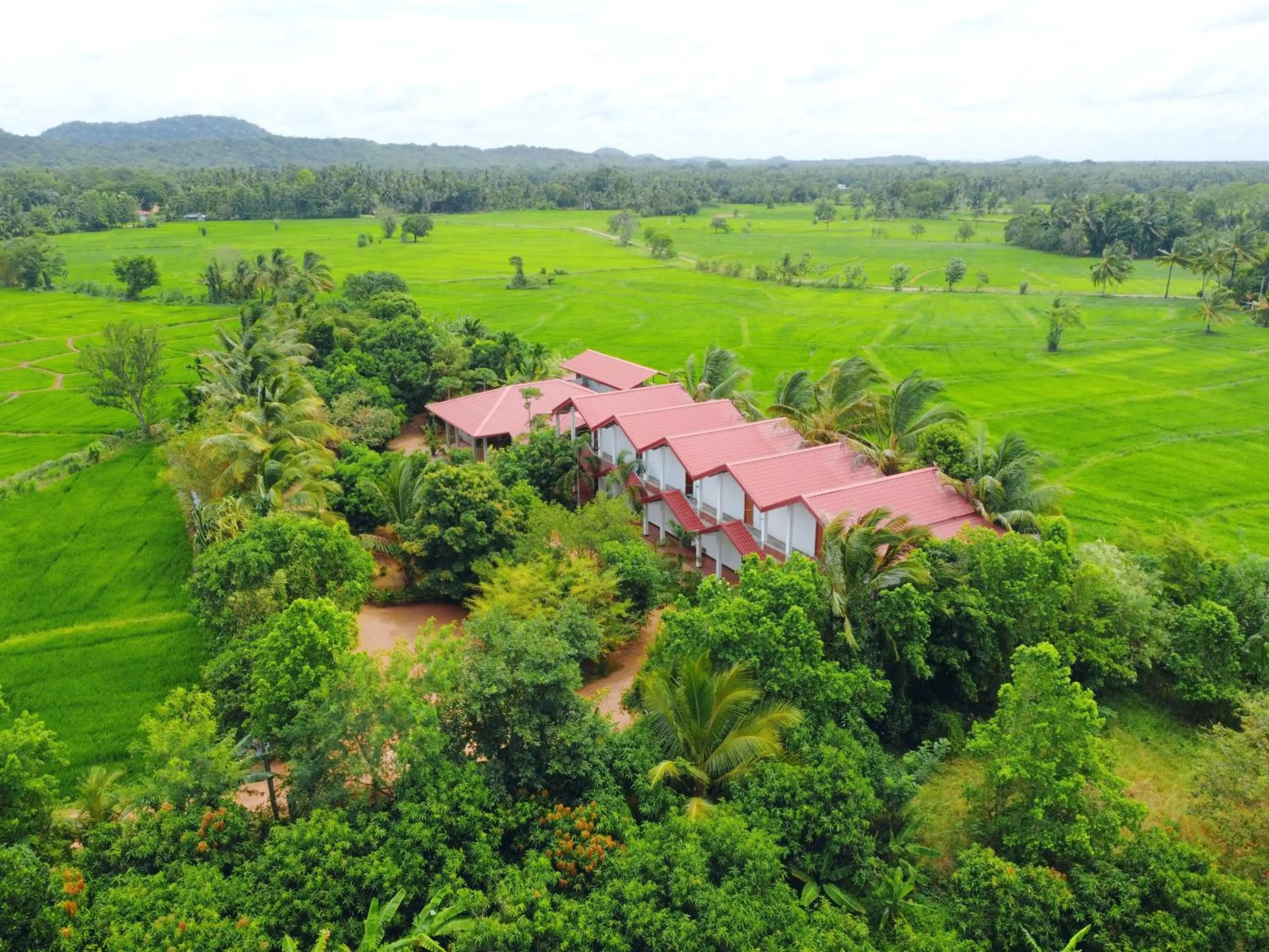 Property building in Rivonway Hotel Polonnaruwa