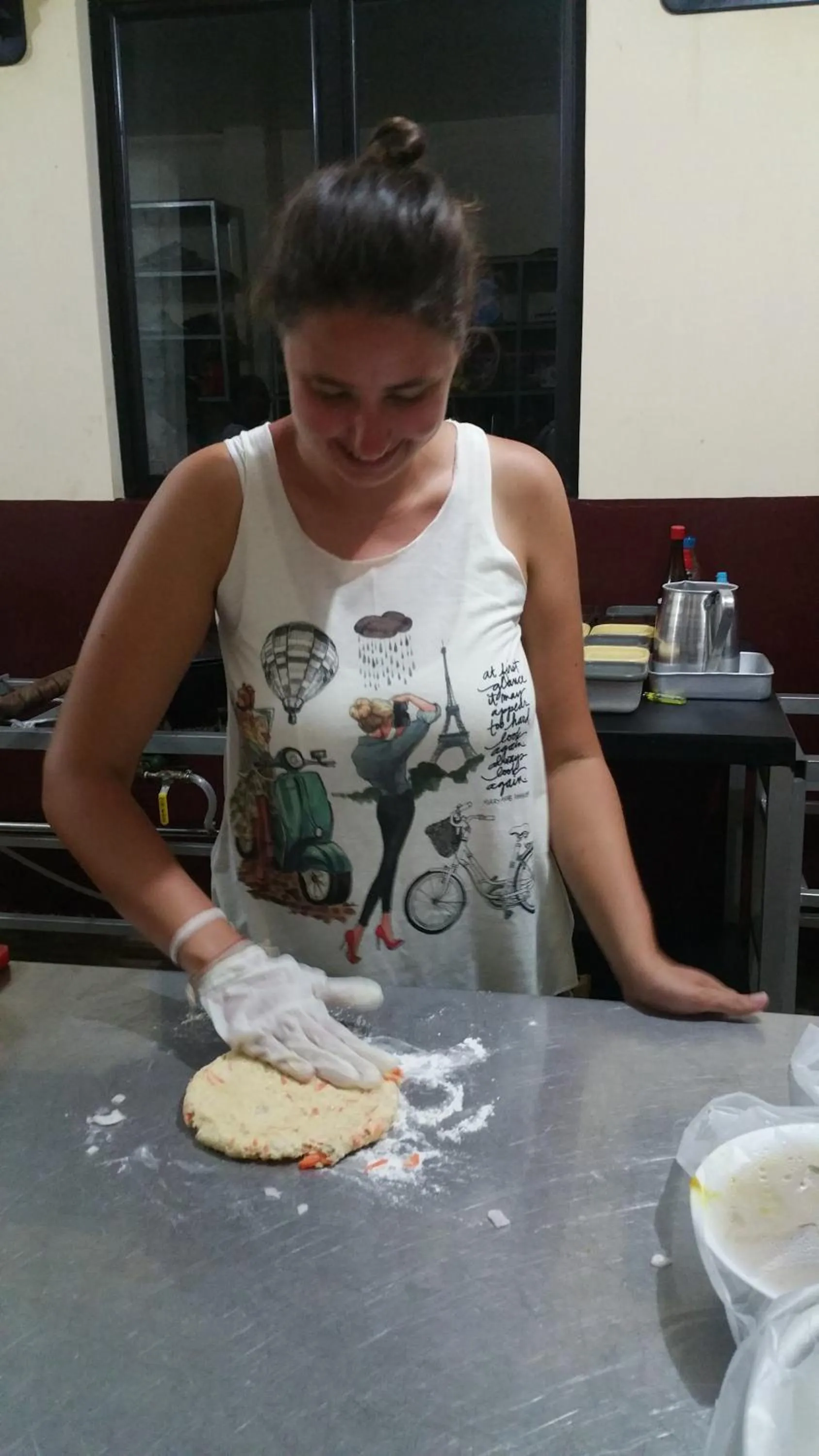 Dinner in Rivonway Hotel Polonnaruwa