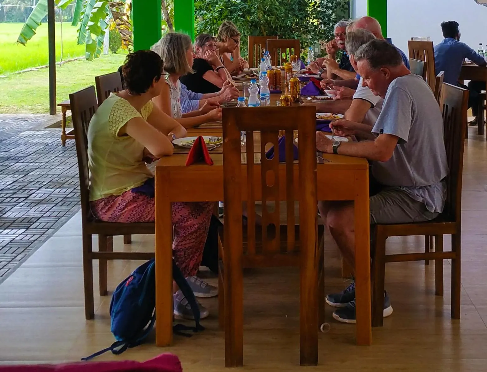 Restaurant/places to eat in Rivonway Hotel Polonnaruwa