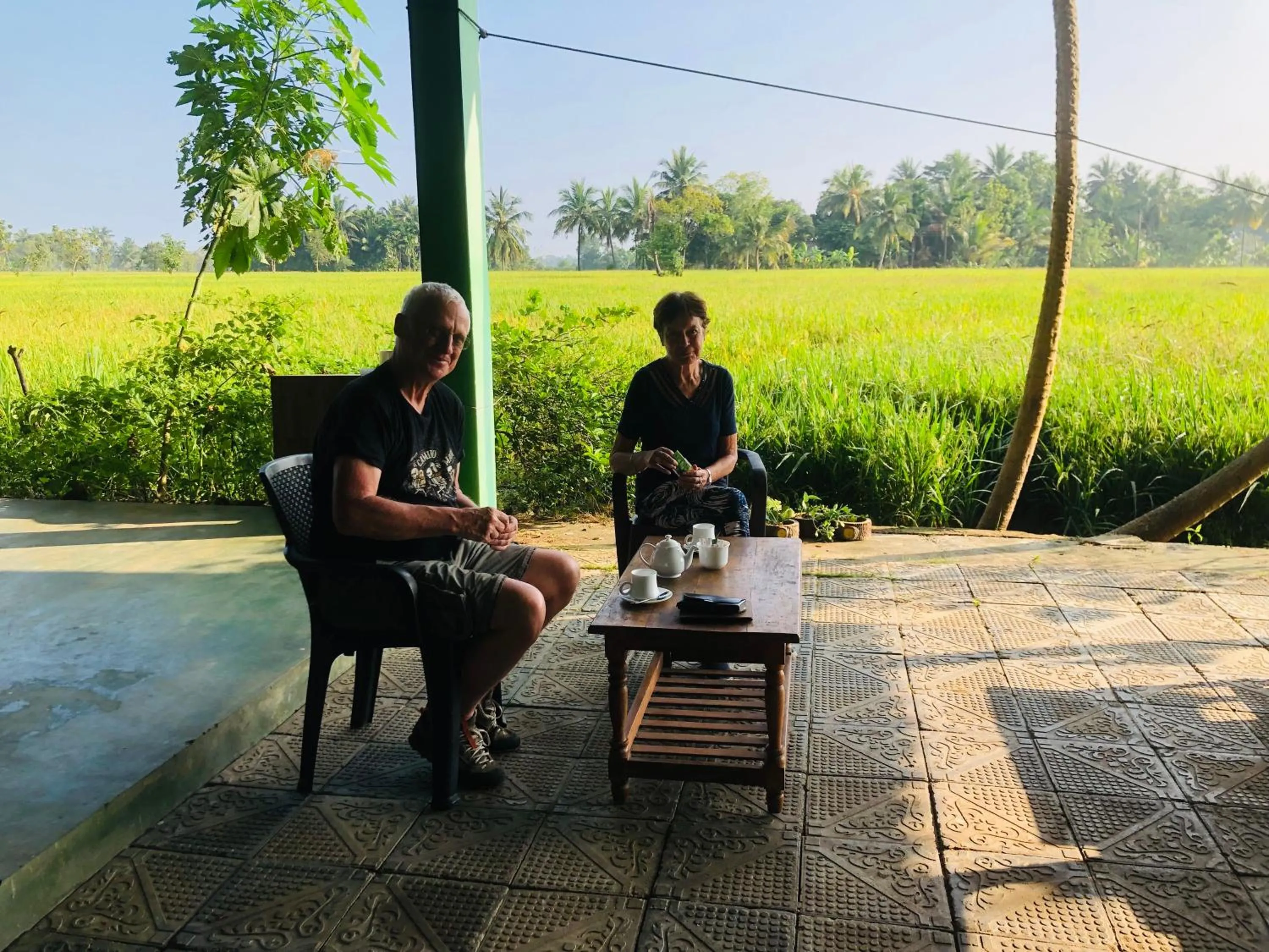 Coffee/tea facilities in Rivonway Hotel Polonnaruwa