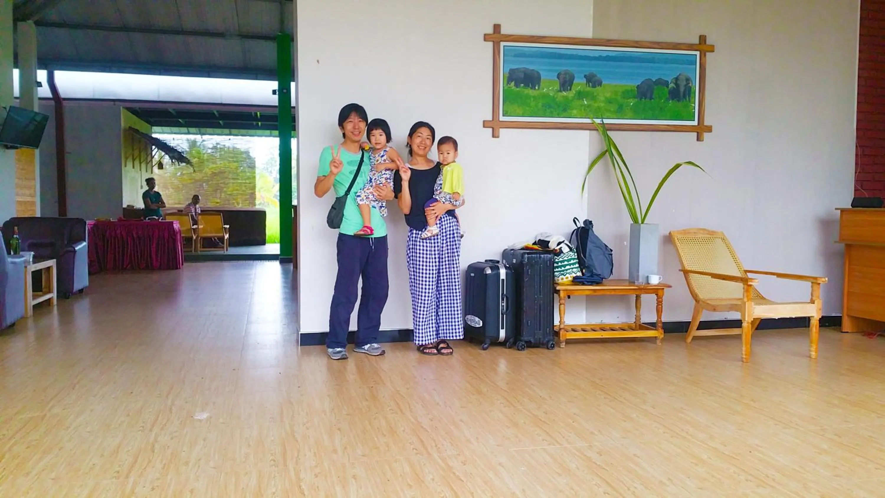 Restaurant/places to eat in Rivonway Hotel Polonnaruwa