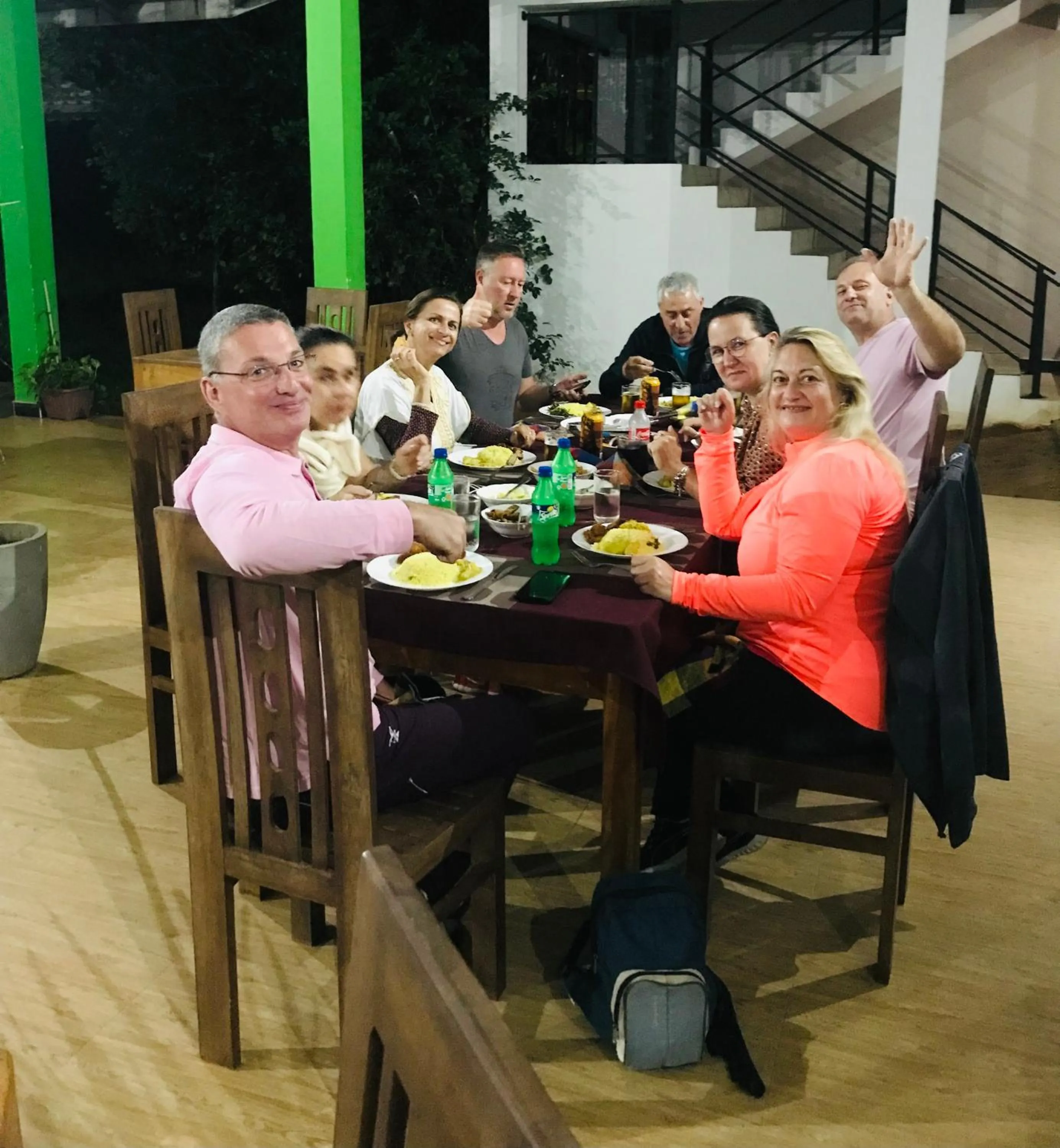 Restaurant/places to eat in Rivonway Hotel Polonnaruwa