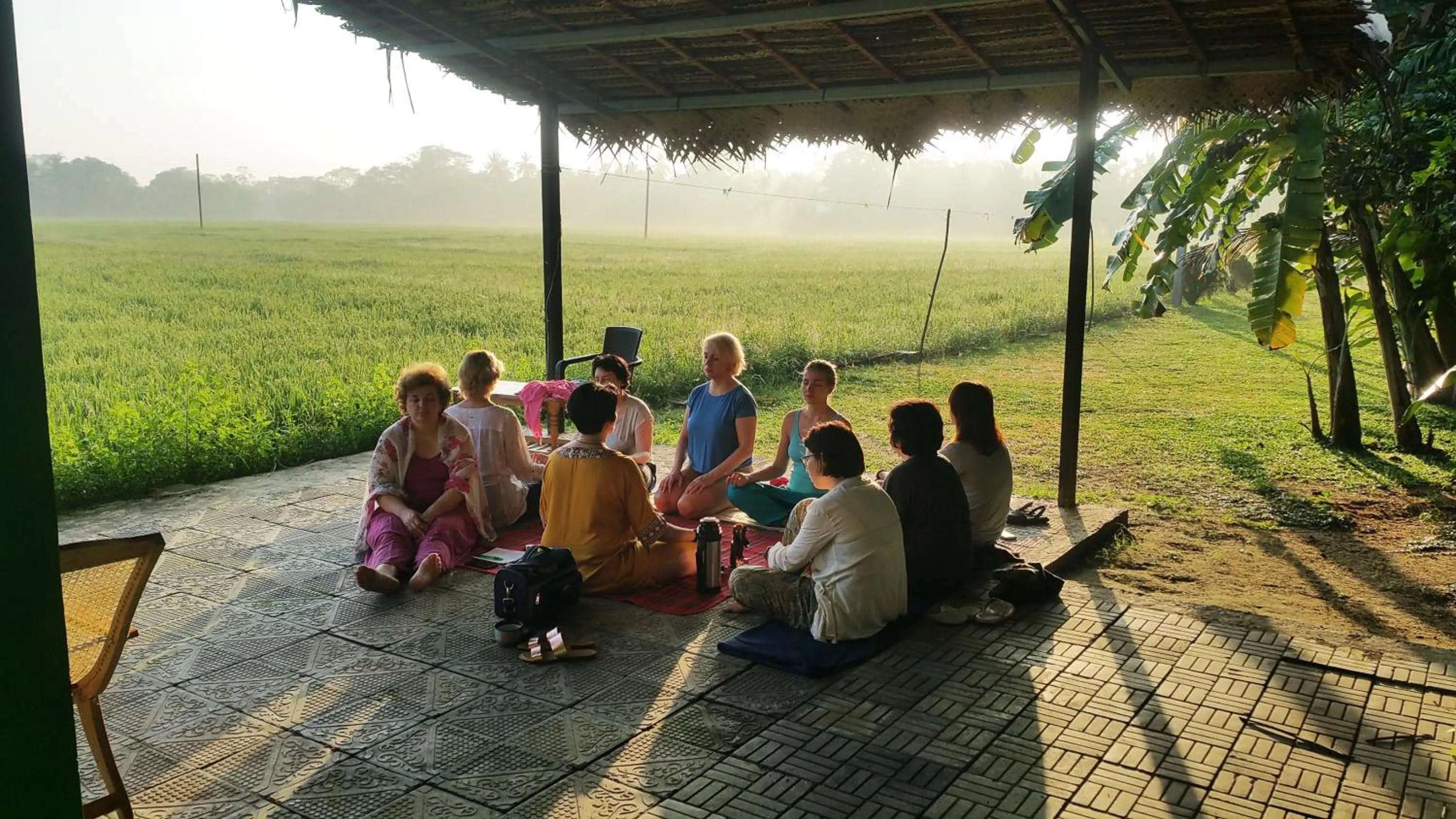 People in Rivonway Hotel Polonnaruwa