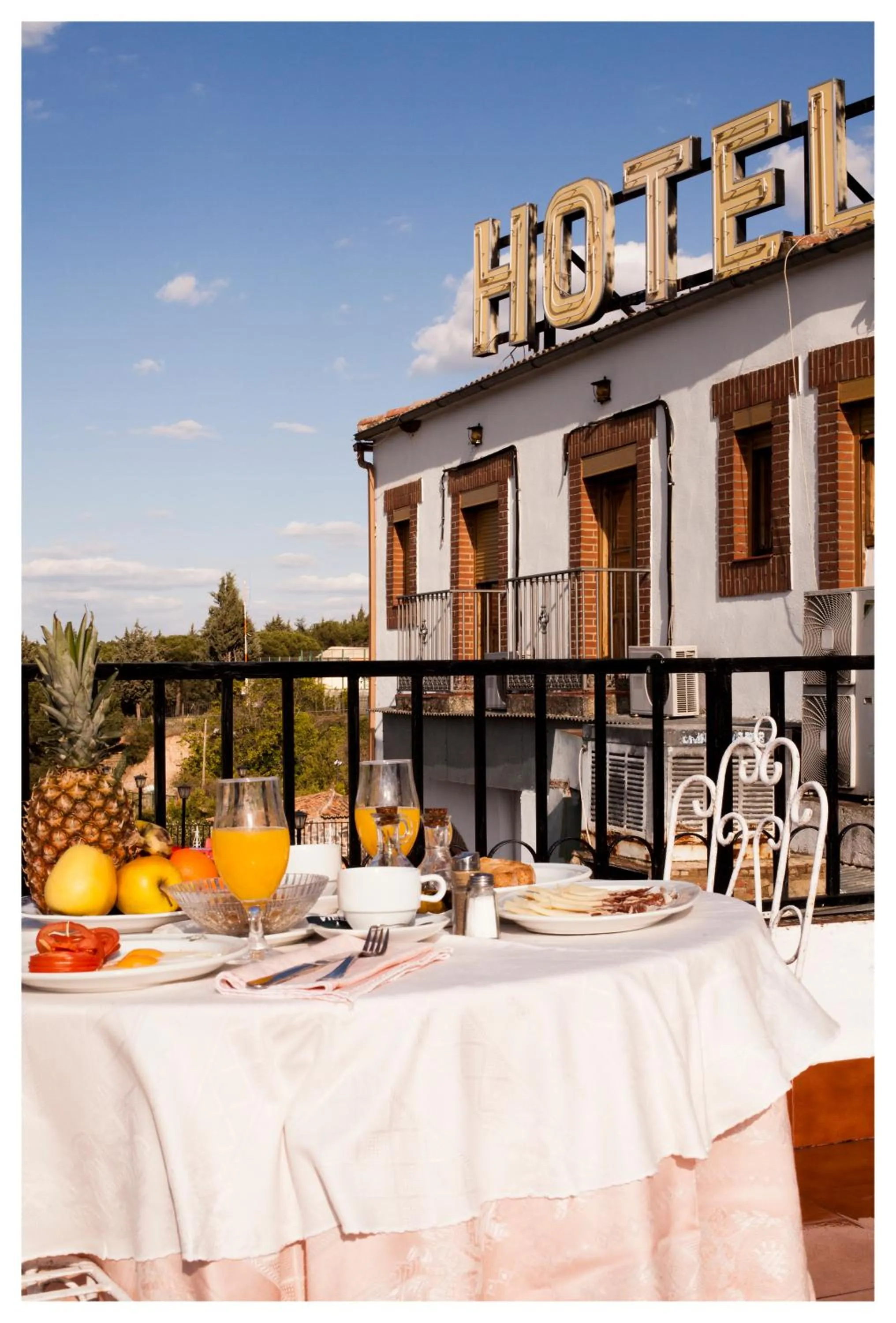 Balcony/Terrace in El Mesón de Despeñaperros