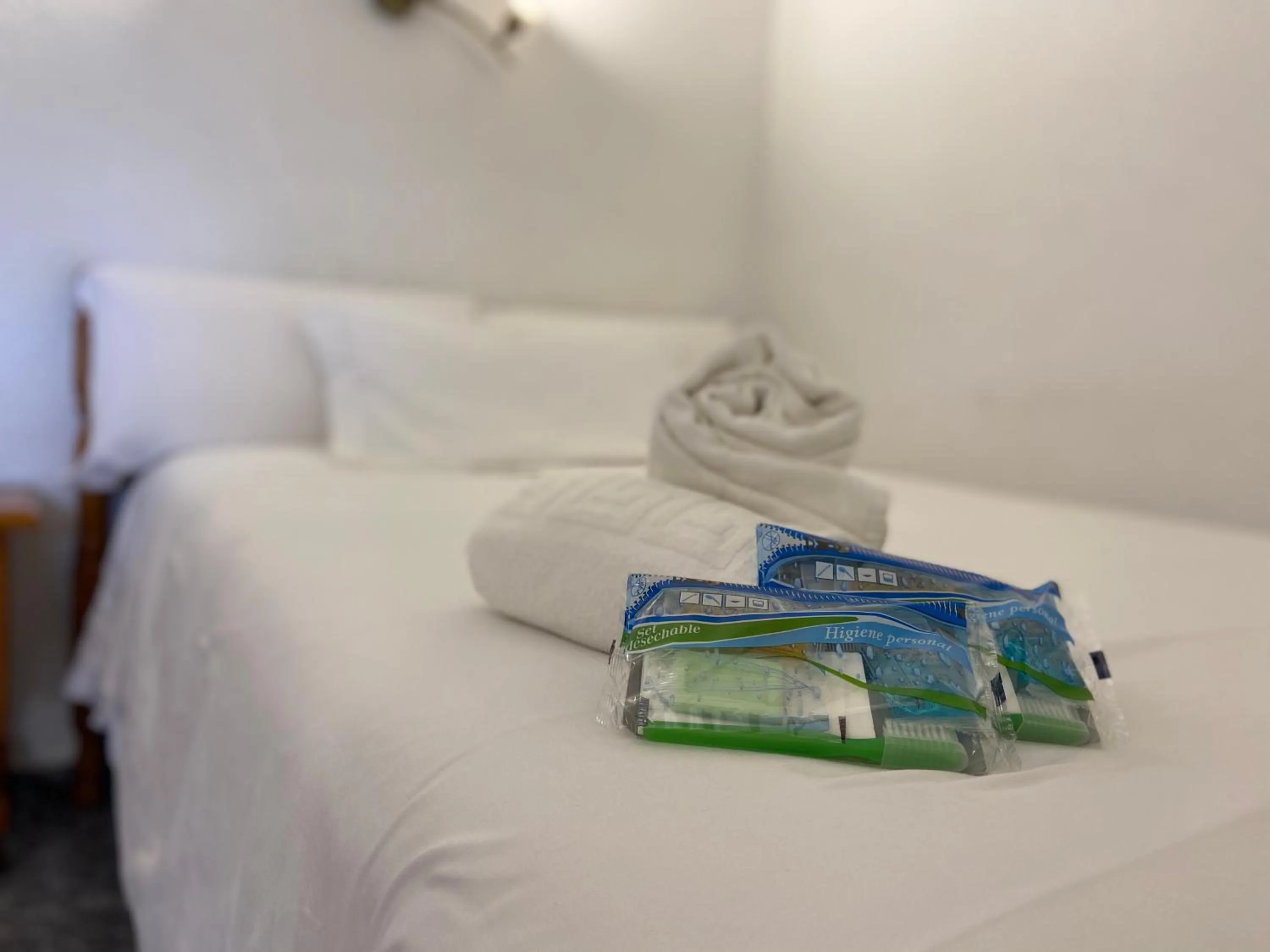 Bed in El Mesón de Despeñaperros