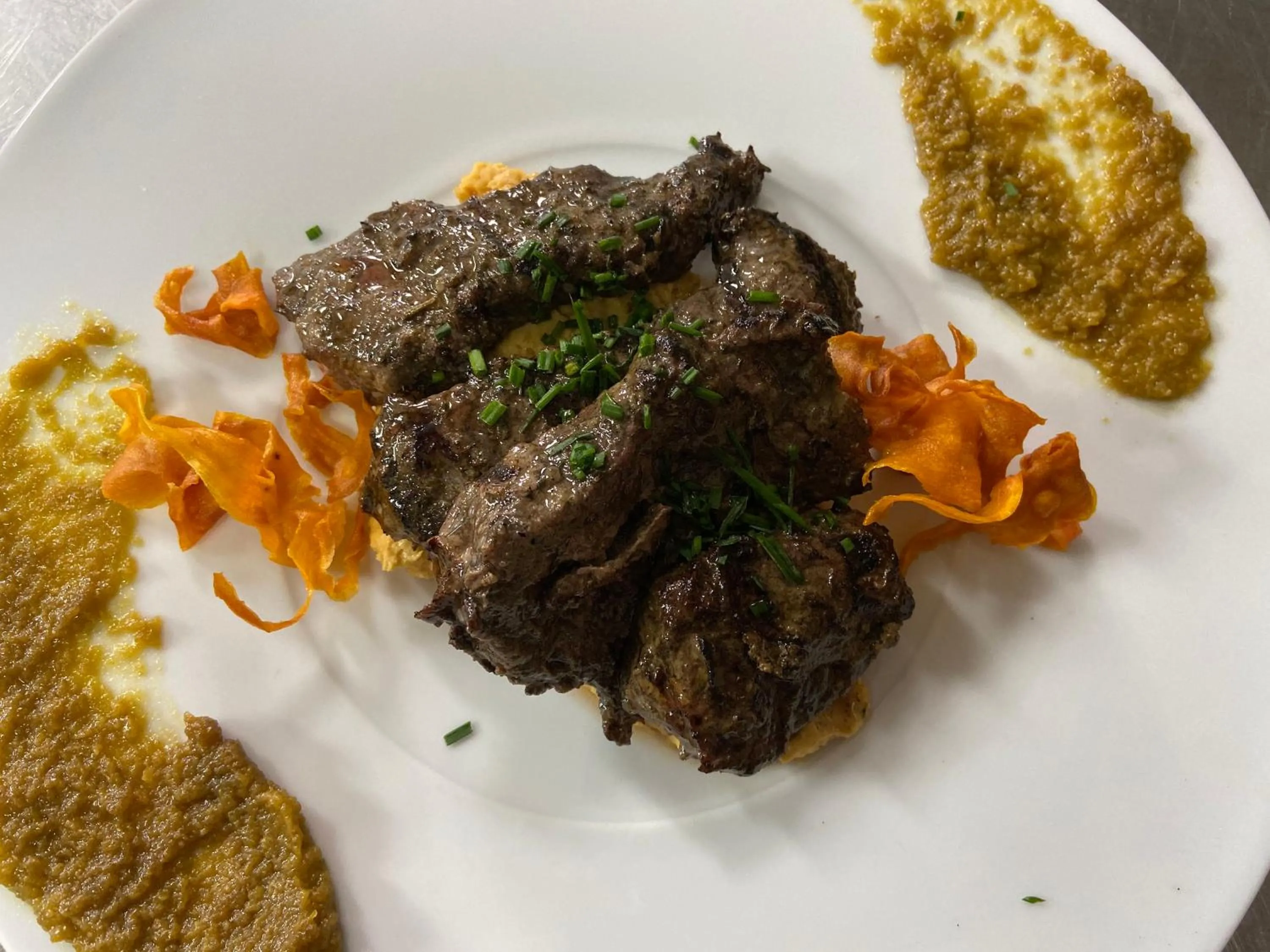 Food in El Mesón de Despeñaperros