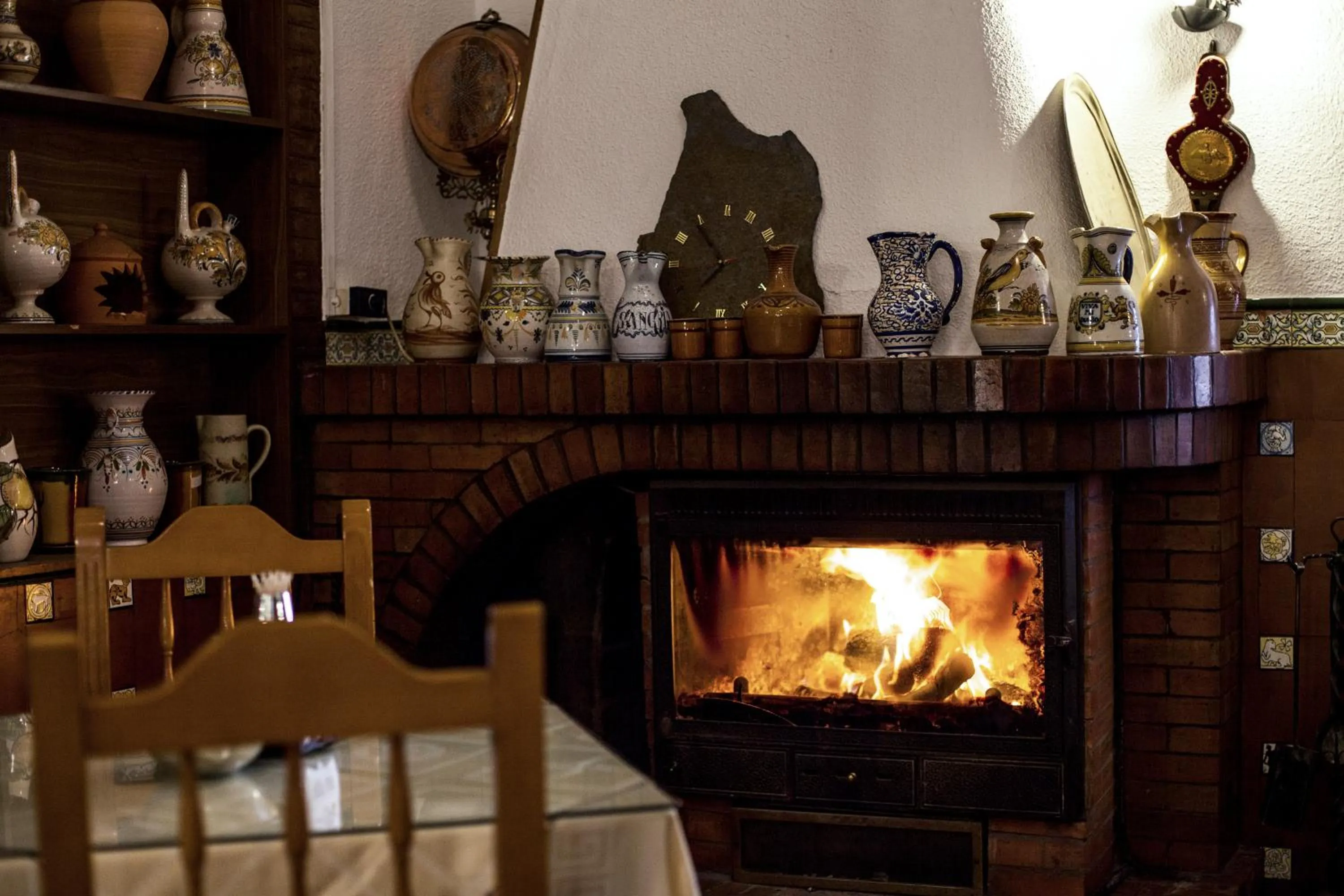 Lounge or bar in El Mesón de Despeñaperros