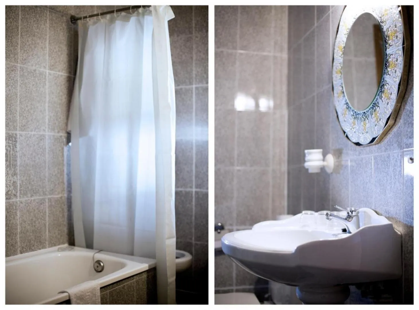 Bathroom in El Mesón de Despeñaperros