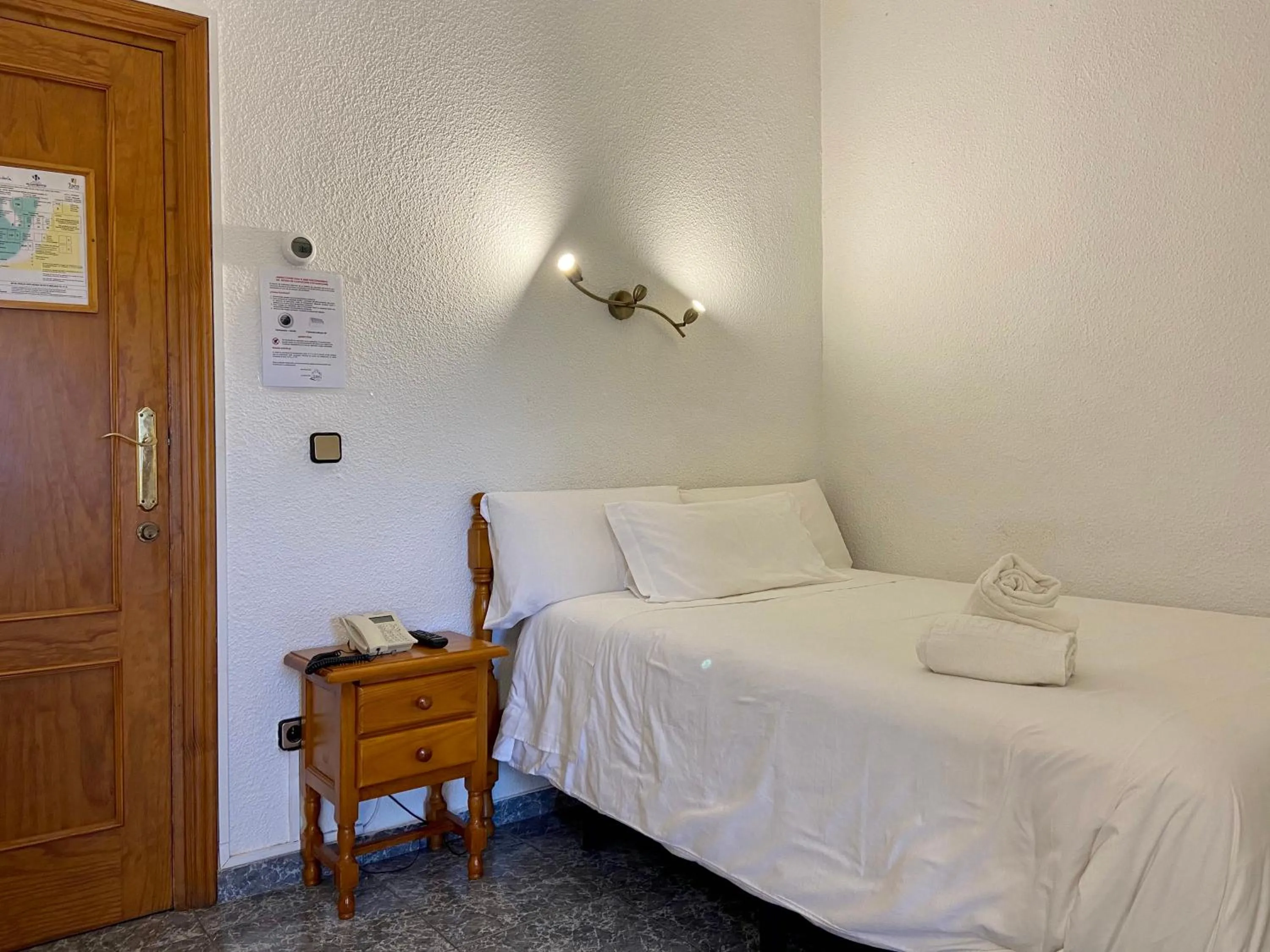 Bed in El Mesón de Despeñaperros