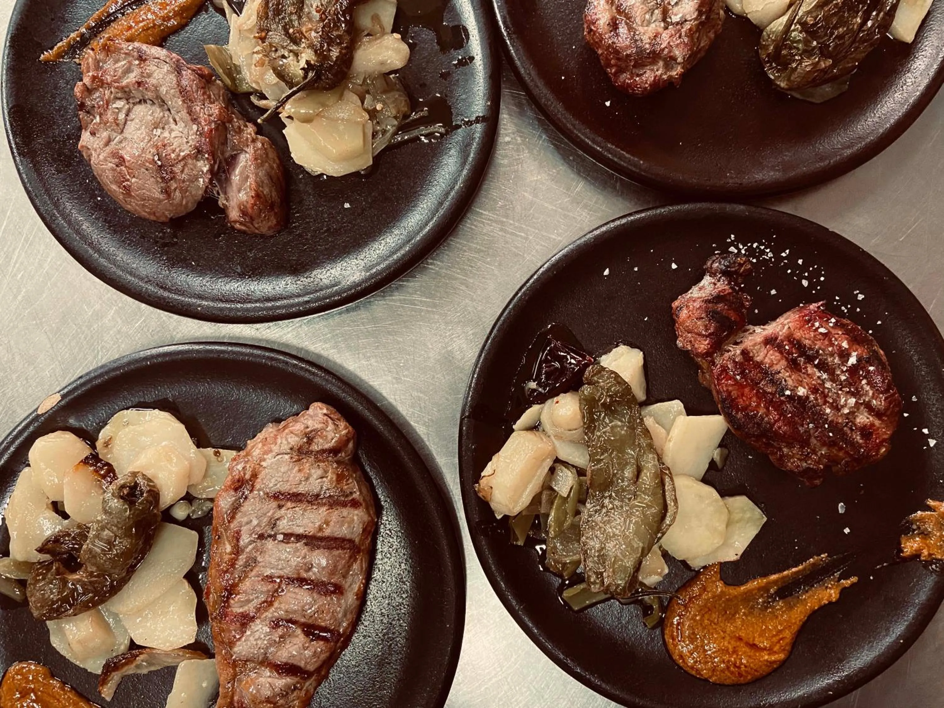 Food in El Mesón de Despeñaperros