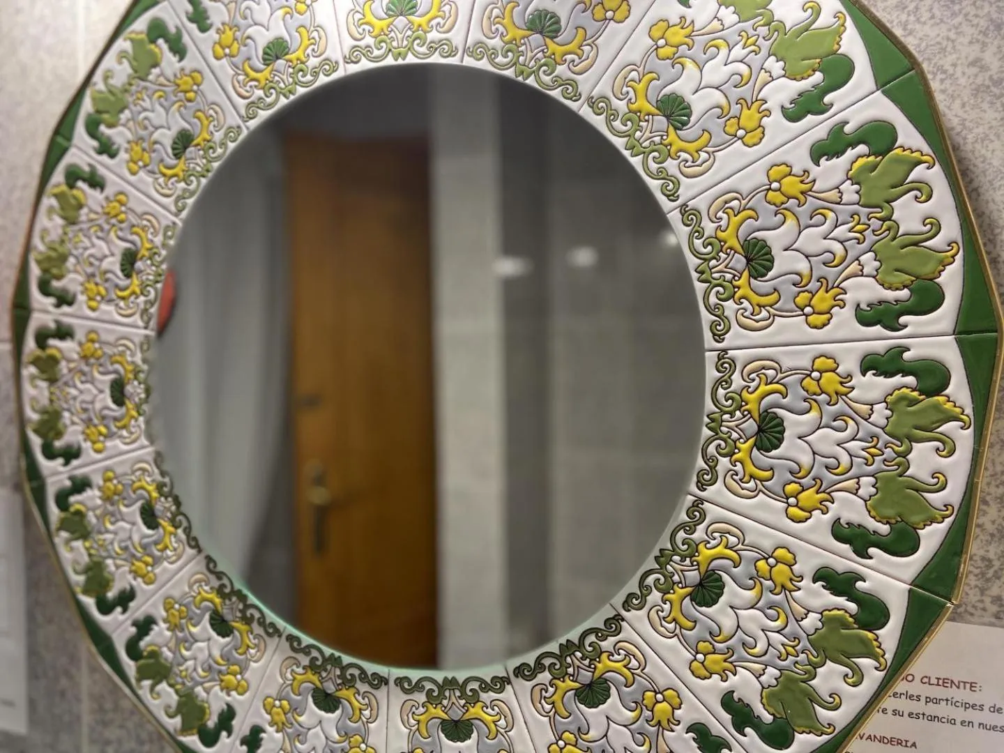 Decorative detail in El Mesón de Despeñaperros