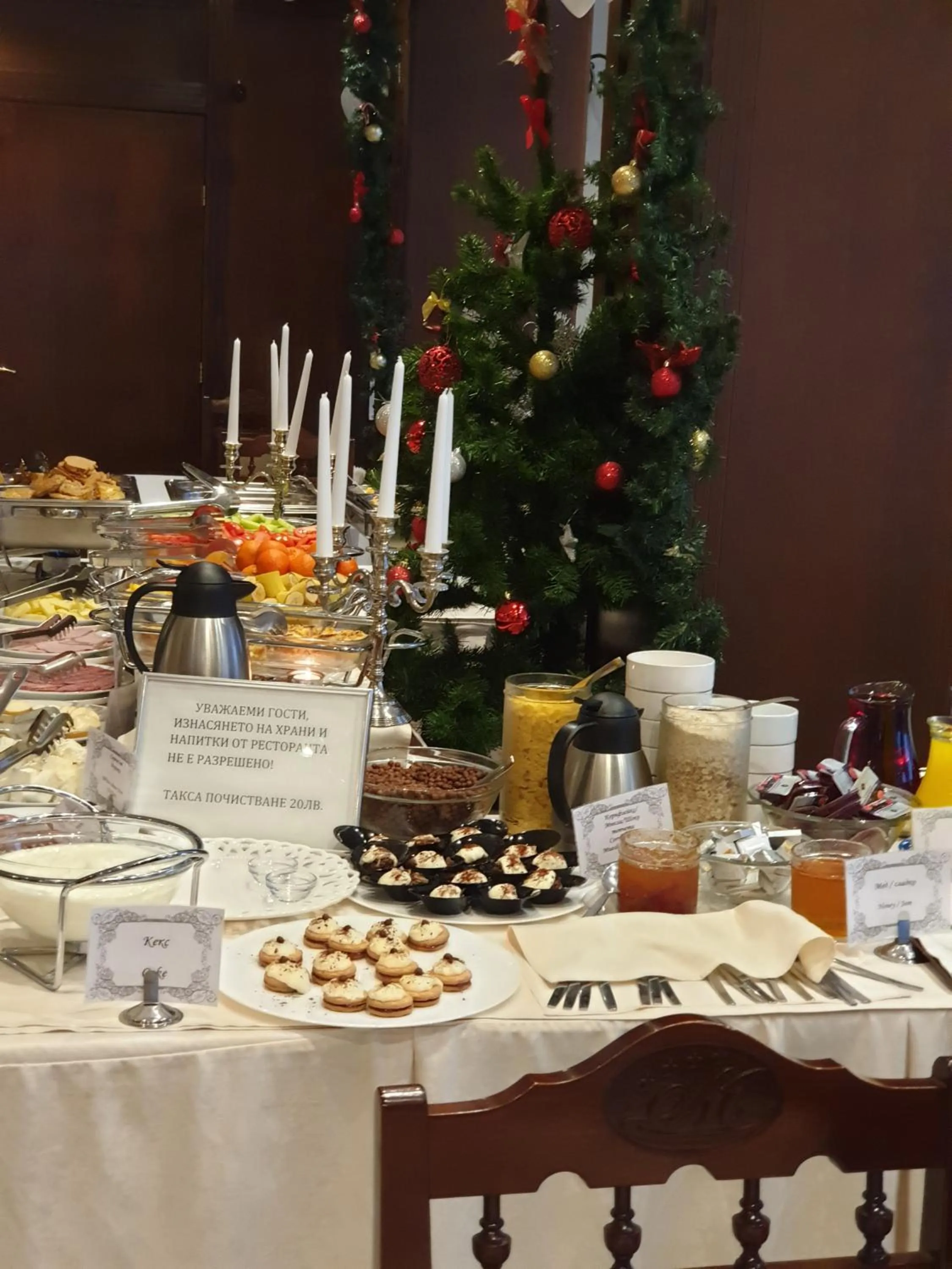 Breakfast in SPA Hotel Medicus