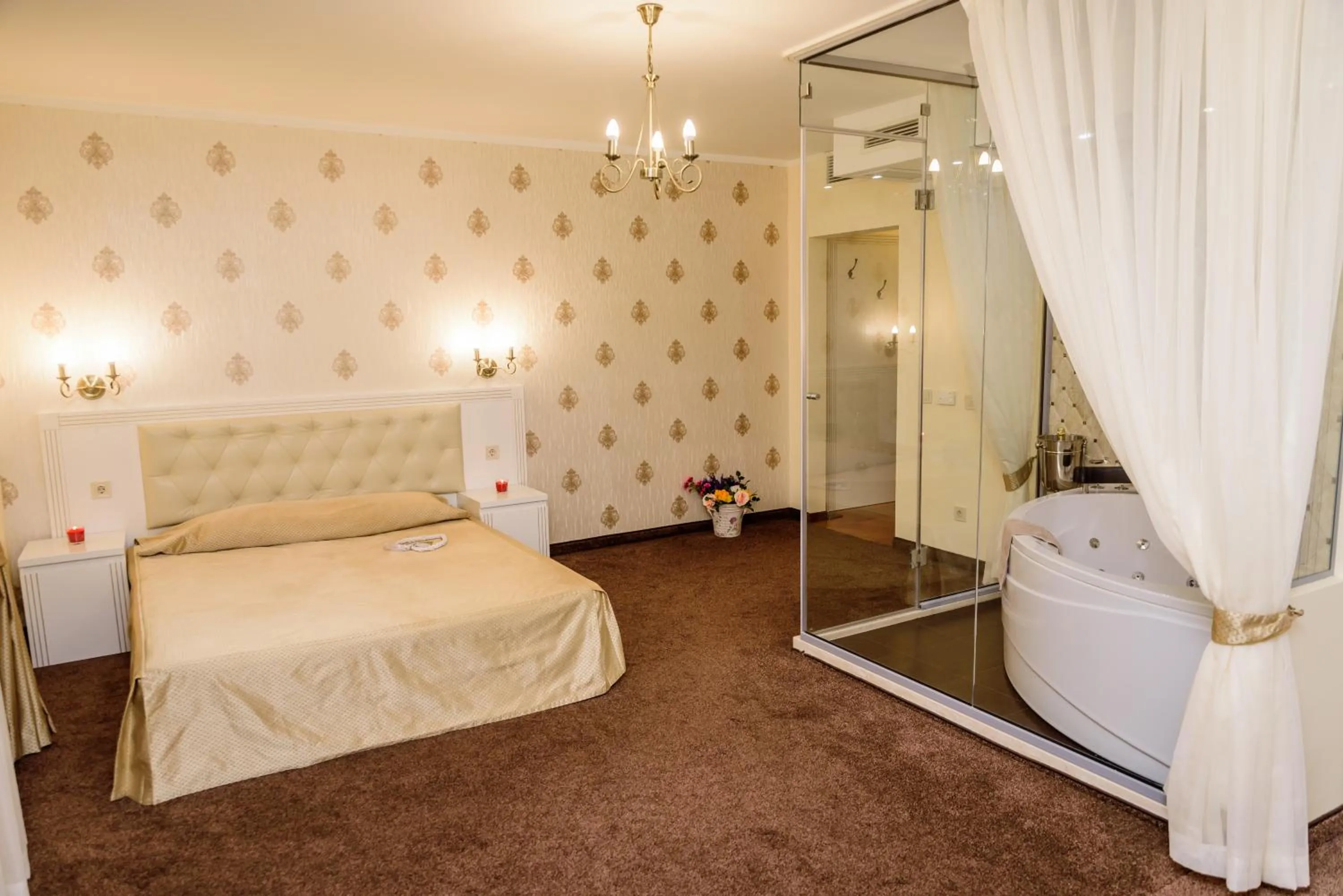 Photo of the whole room, Bed in SPA Hotel Medicus