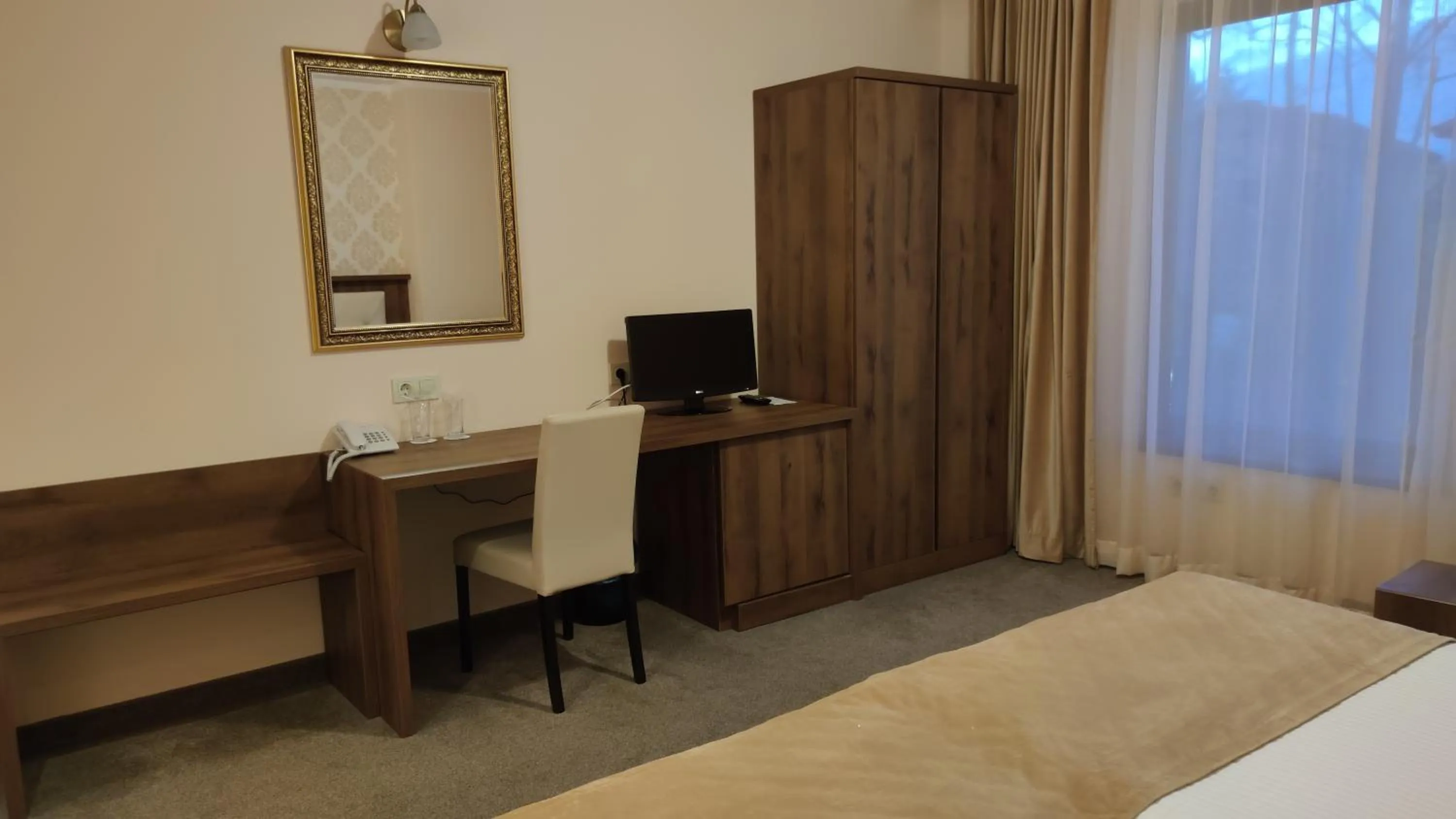 Photo of the whole room, Bed in SPA Hotel Medicus