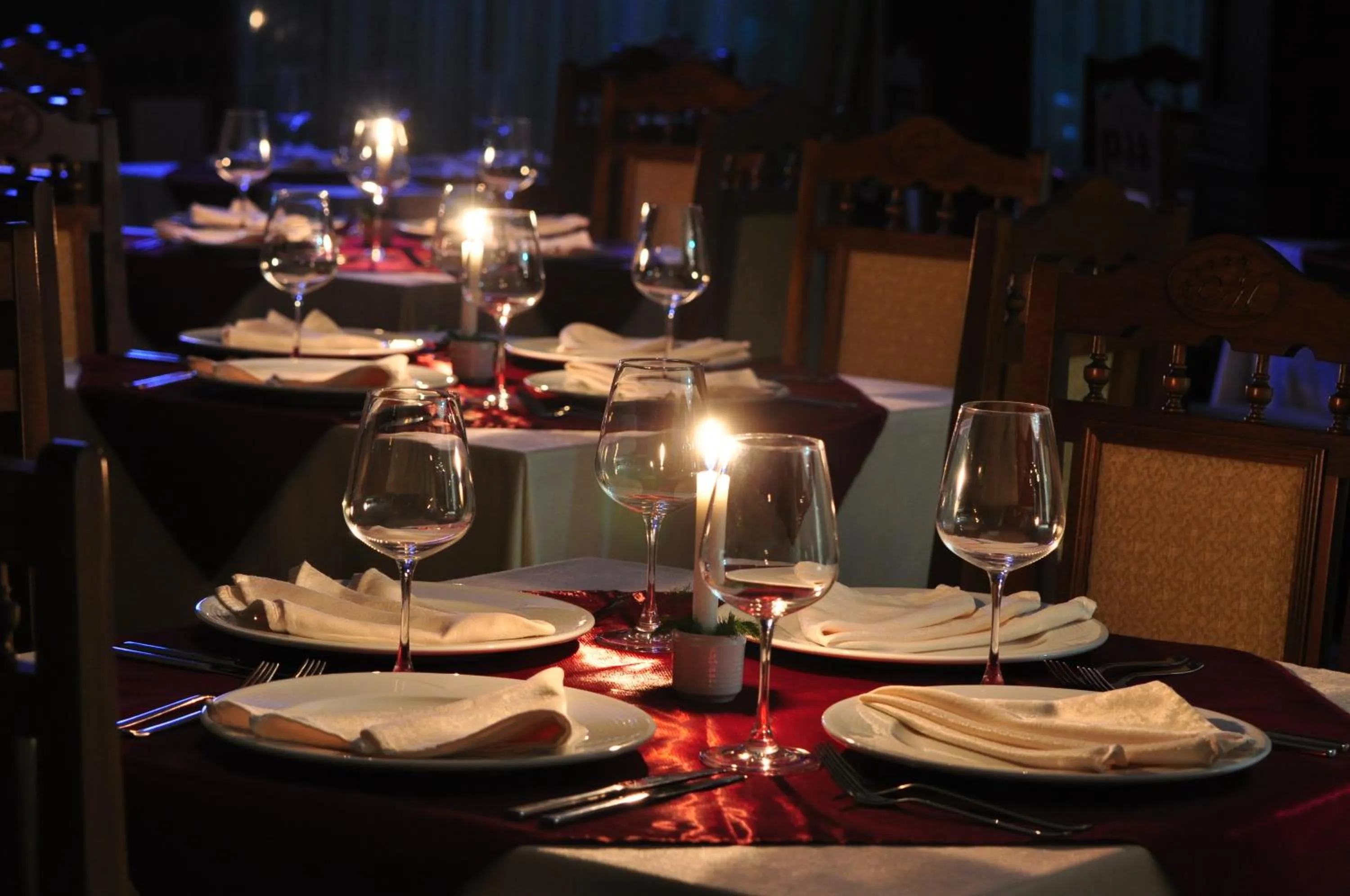 Restaurant/places to eat in SPA Hotel Medicus