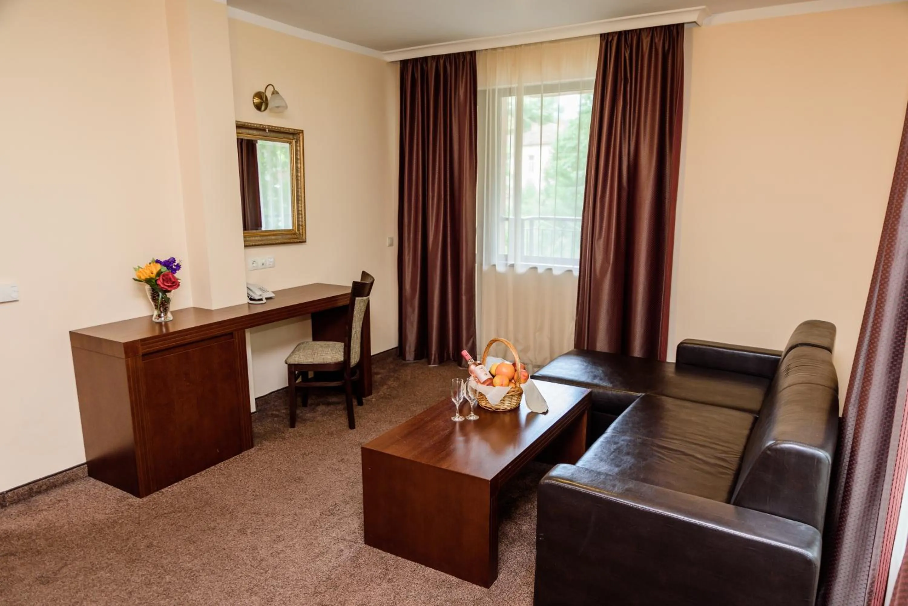 Living room in SPA Hotel Medicus