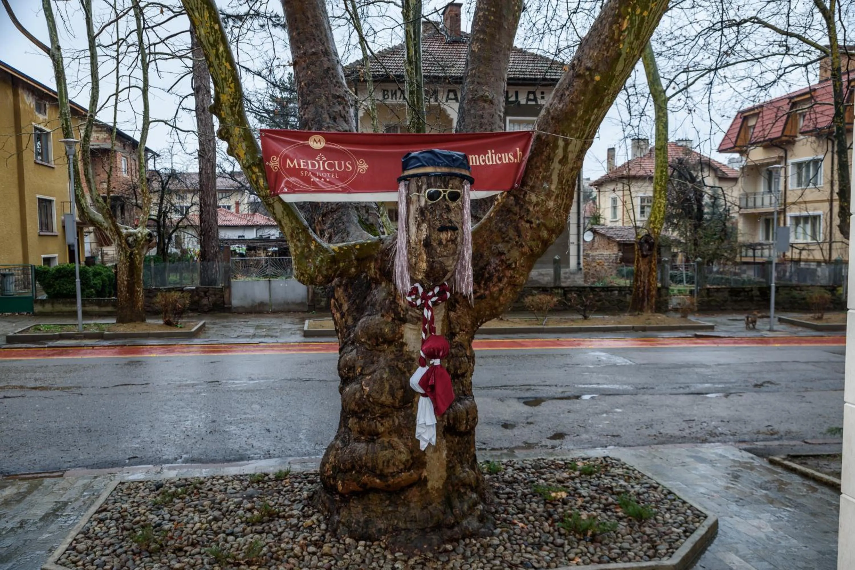Landmark view in SPA Hotel Medicus