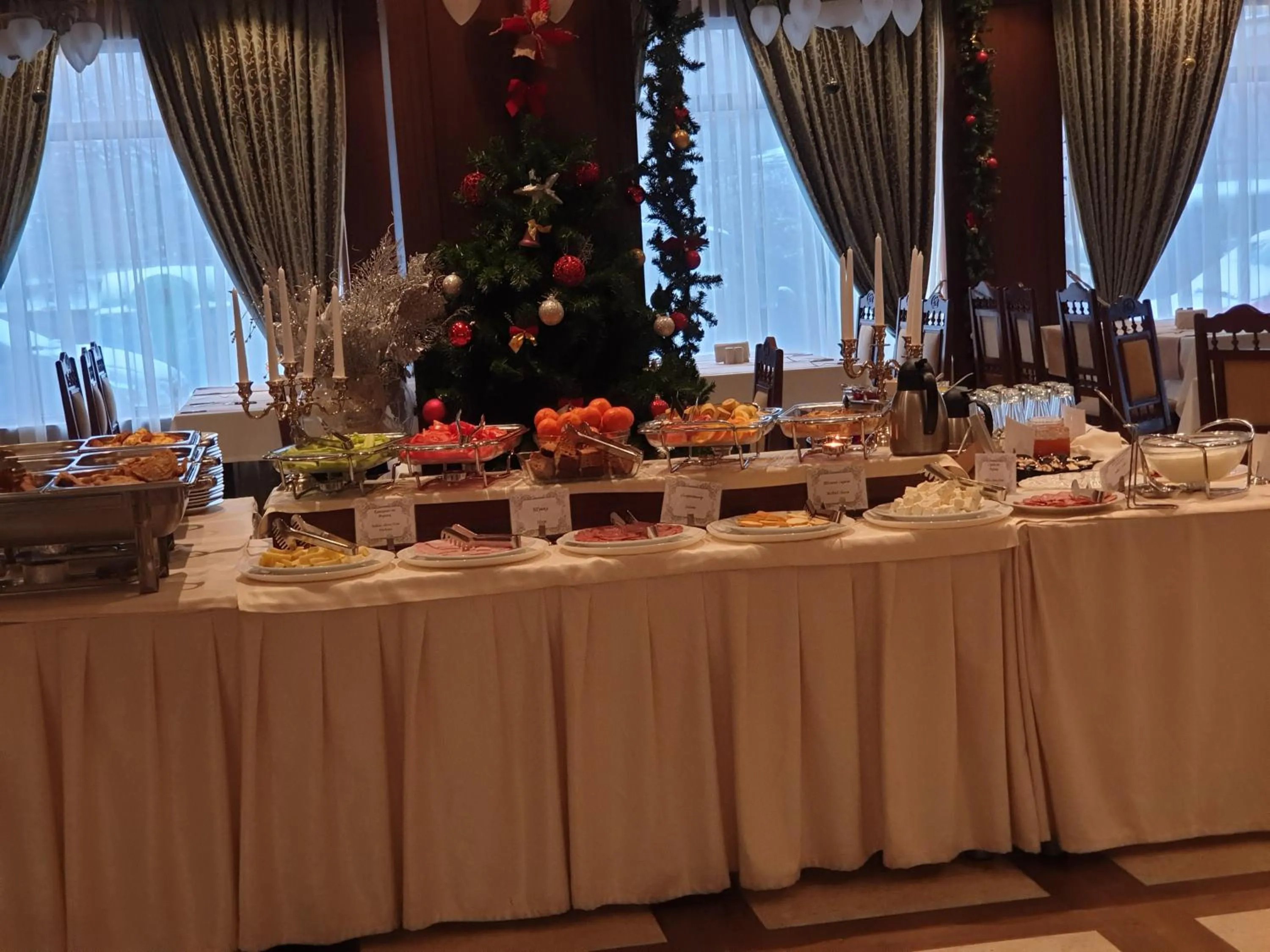 Breakfast in SPA Hotel Medicus